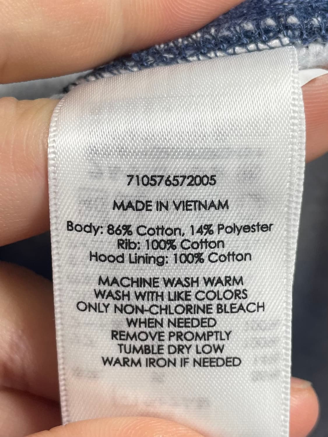 폴로 랄프로렌 스웻 후드집업 (on.597)   상품이미지7