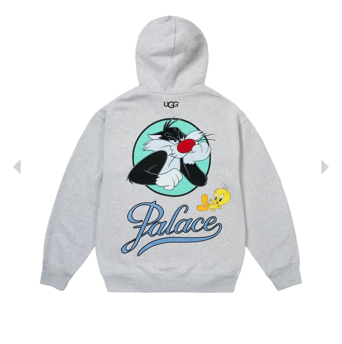 [M]팔라스 어그 루니툰 후드티셔츠 그레이 상품이미지2