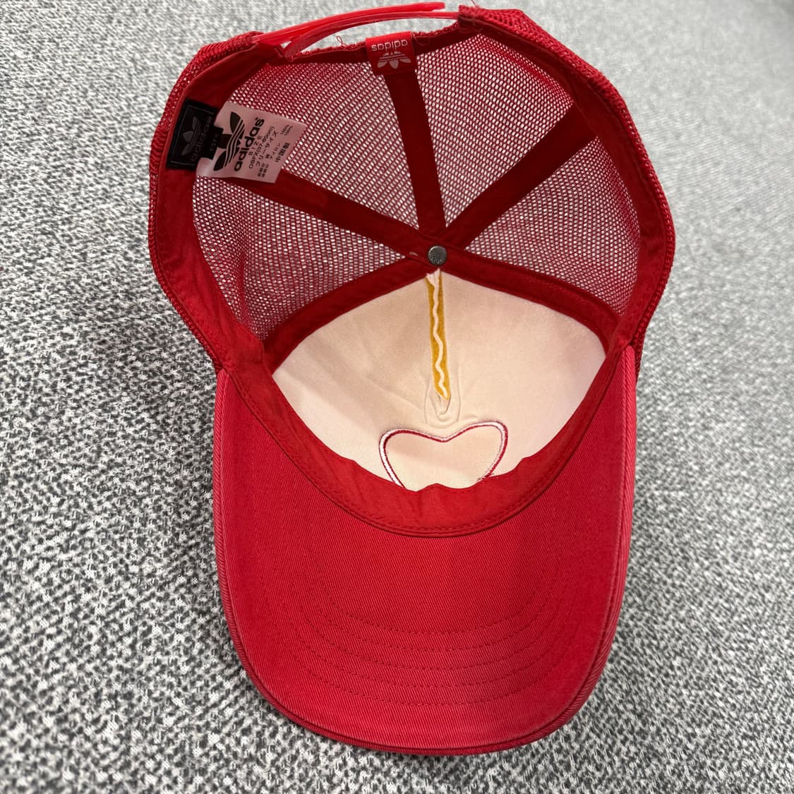F 아디다스 x 제임스헌트 빈티지 메쉬 볼캡 모자 상품이미지7