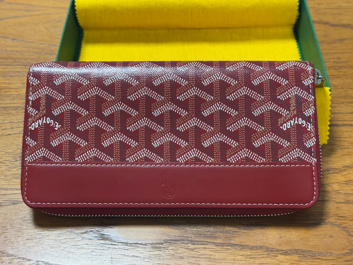 고야드 마티뇽 지퍼 장지갑 상품이미지2
