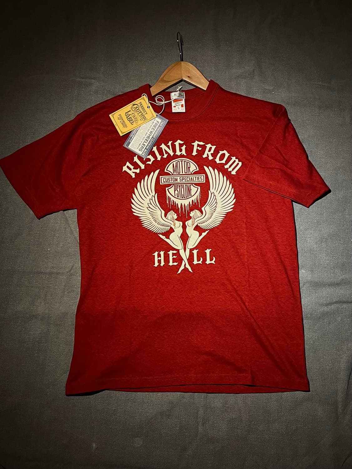 프리휠러스 Rising from hell 티셔츠 상품이미지2