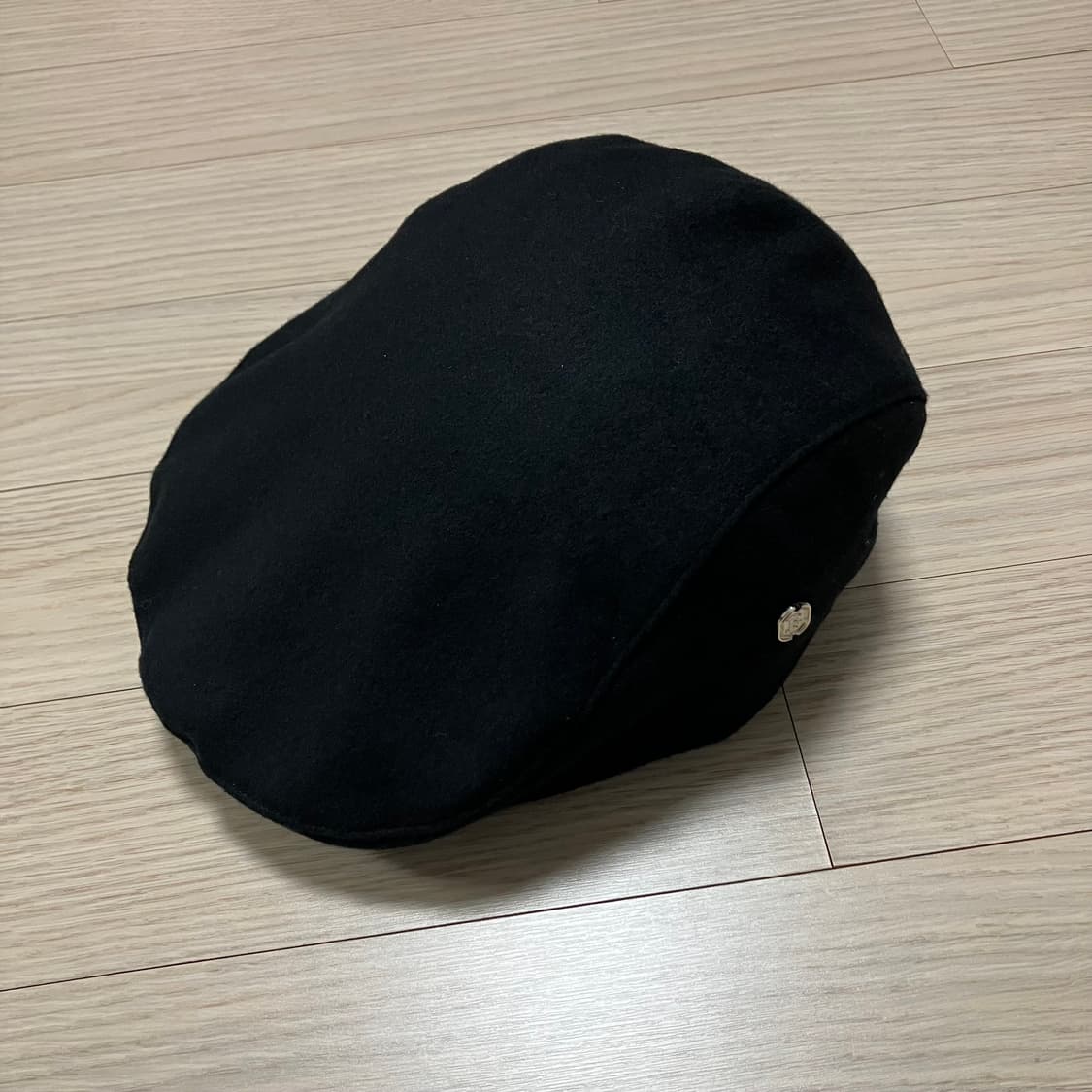 썸웨어버터 헌팅캡 블랙 상품이미지2