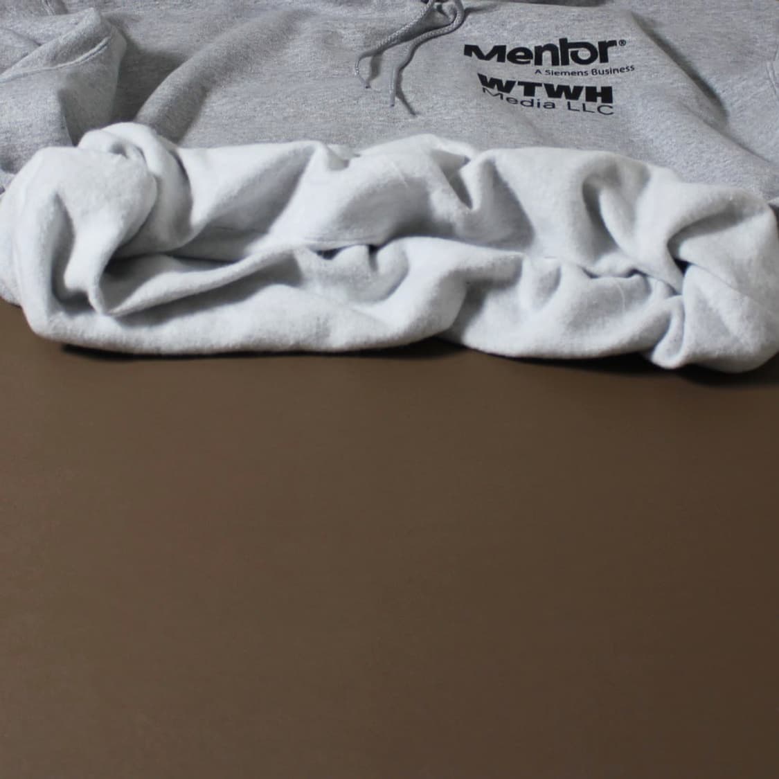 Champion 챔피온 프린팅 그레이 기모 후드티 상품이미지4