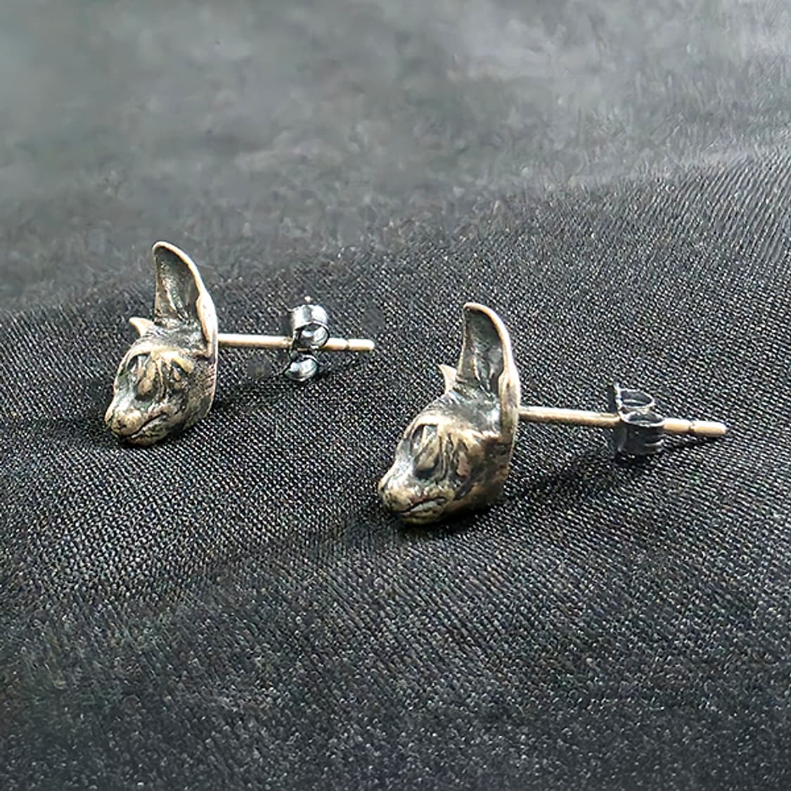 ᔕᑭᕼYᑎ᙭ 925 silver 귀걸이 상품이미지3