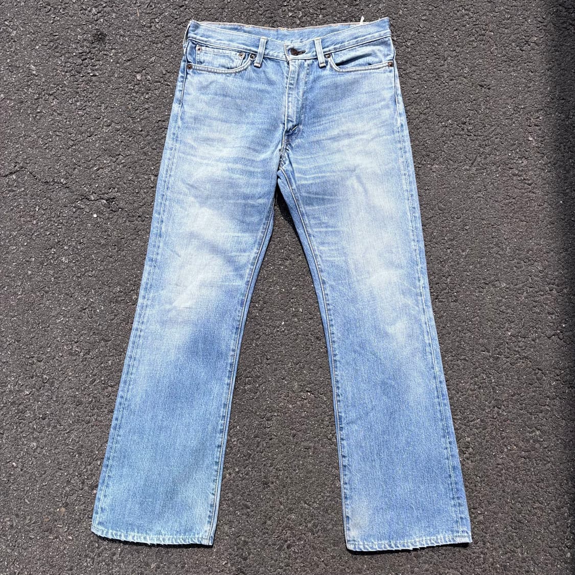 00년대 일본 lvc 71517 부츠컷 빅e 상품이미지3