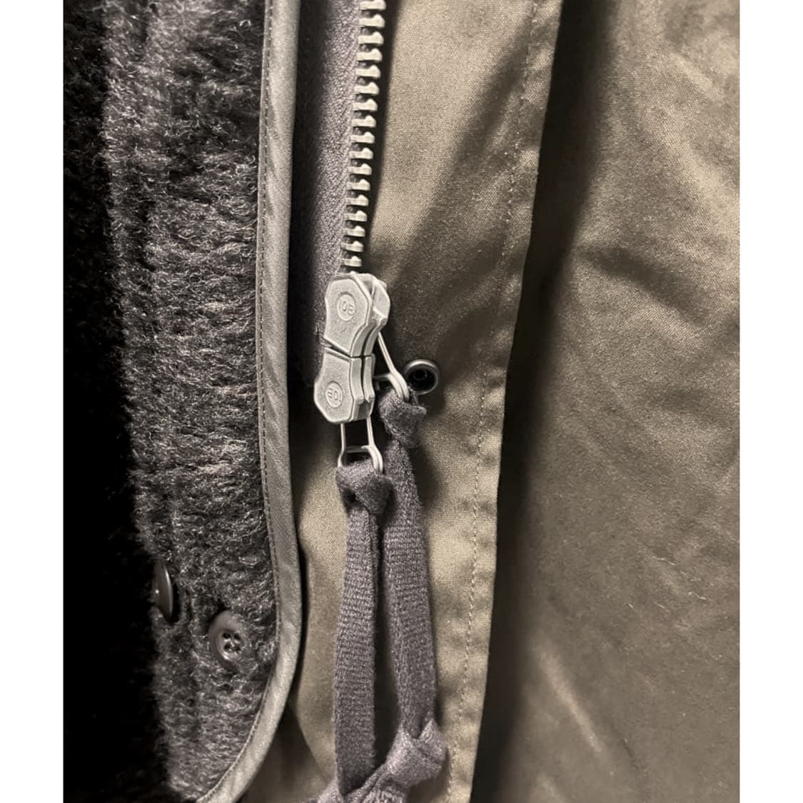 마카웨어 옥스포드 오버 모즈파카 코트 상품이미지8