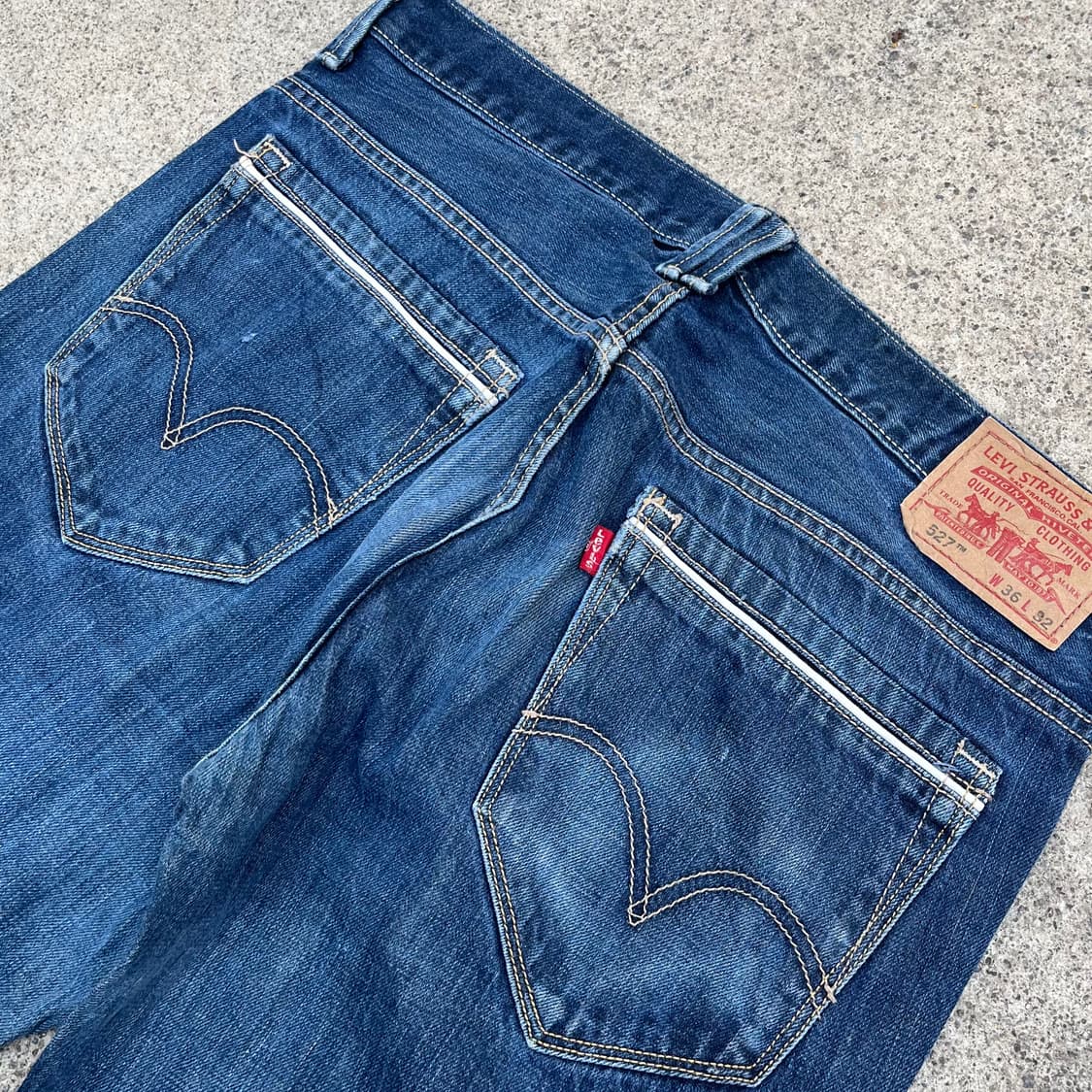 Levis527 데님 부츠컷 (36“) 상품이미지3
