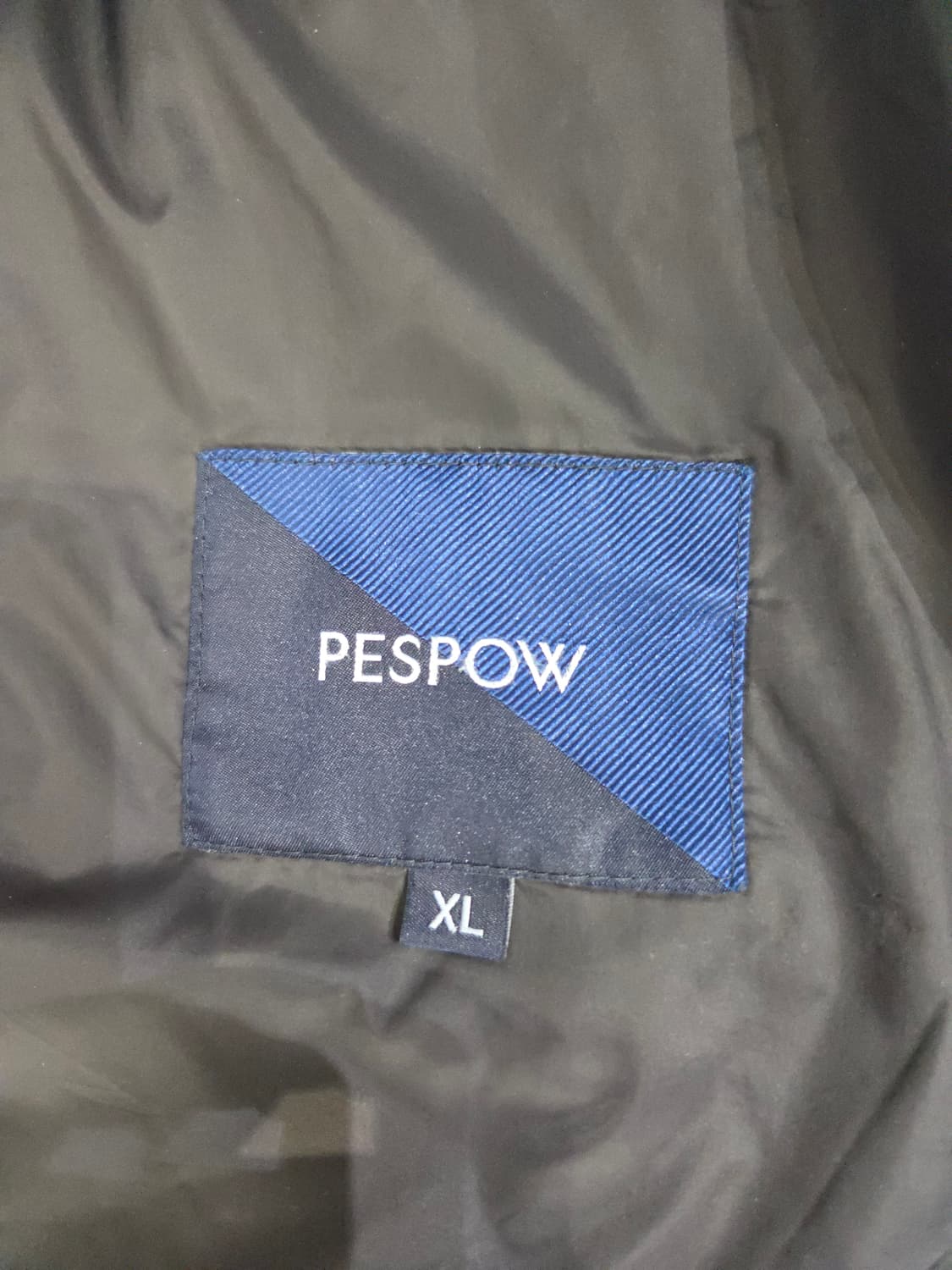 PESPOW 페스포 Aran Field 이태리 다운 니트 패딩 집업 상품이미지8