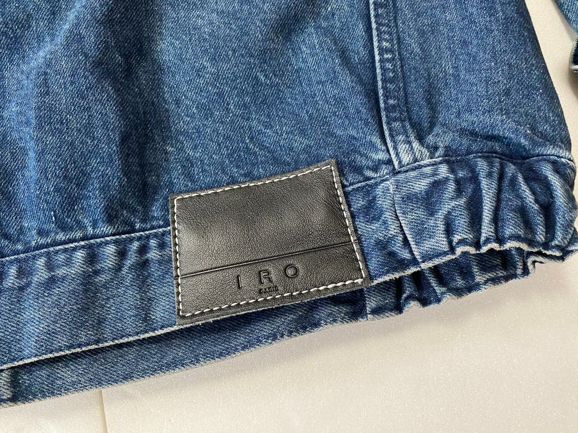 IRO denim jk 여성용 s 상품이미지8