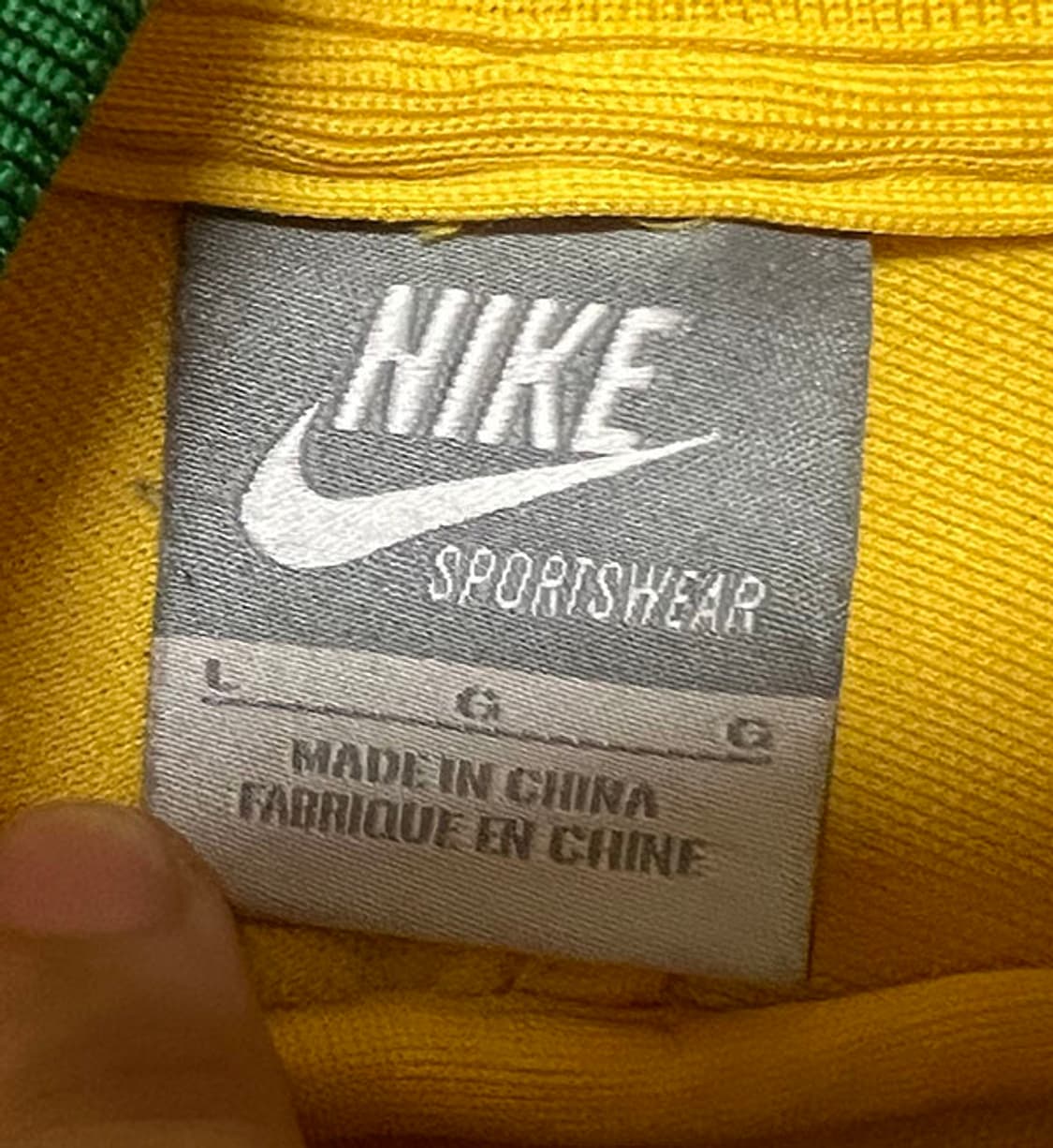 NIkE 나이키 남자 브라질 트랙탑 축구 춘추 캐주얼 95-100 상품이미지3