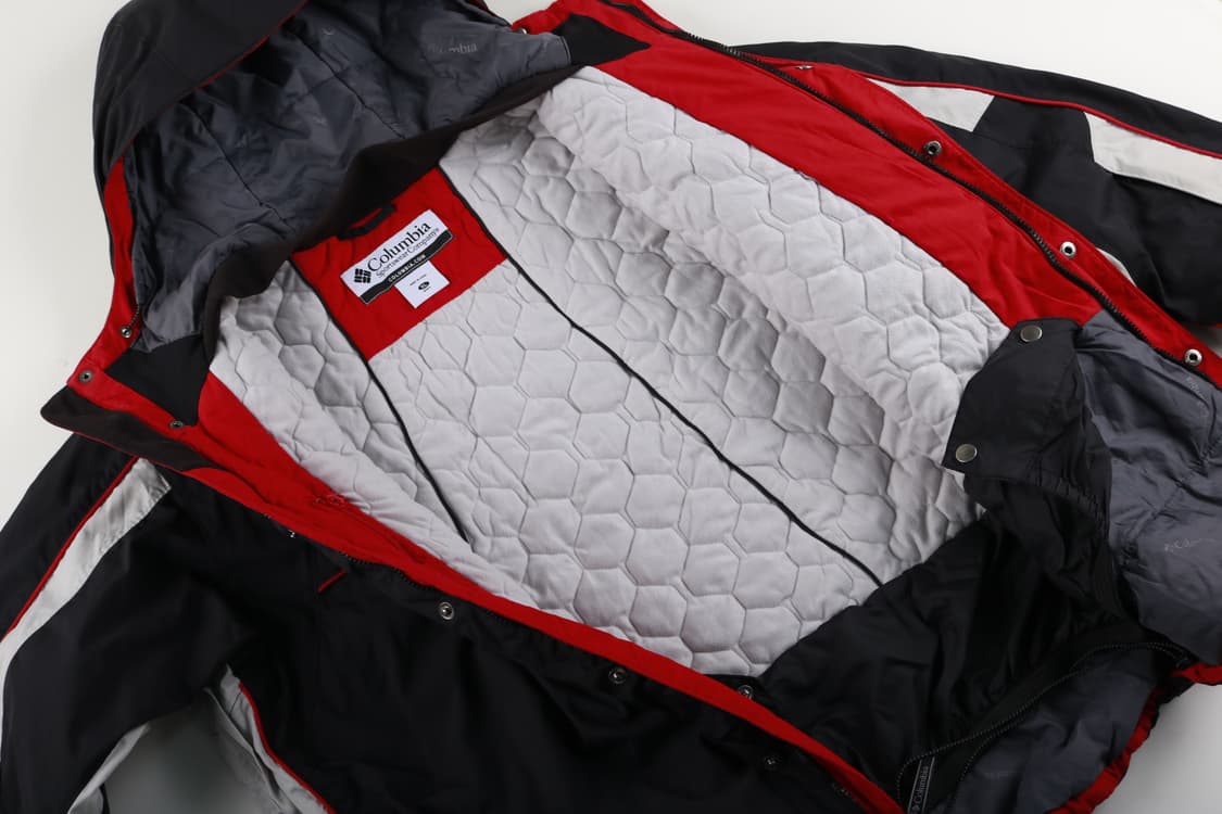 [XL] 컬럼비아 올드스쿨 배색 후디 점퍼 상품이미지8