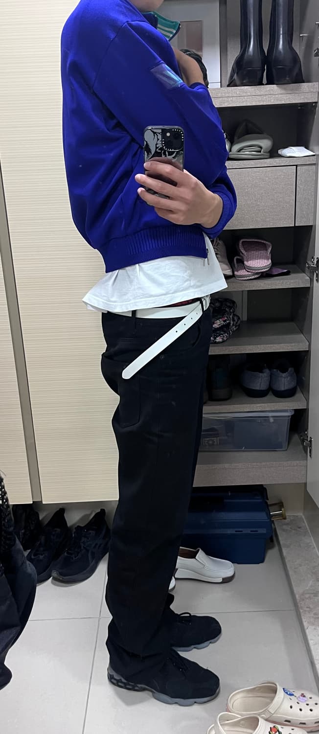 [m] 아디다스 퍼플 크롭 져지 상품이미지2