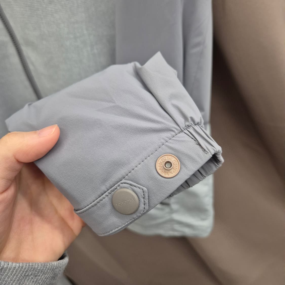 레노마 배색 바람막이 자켓 95 상품이미지4