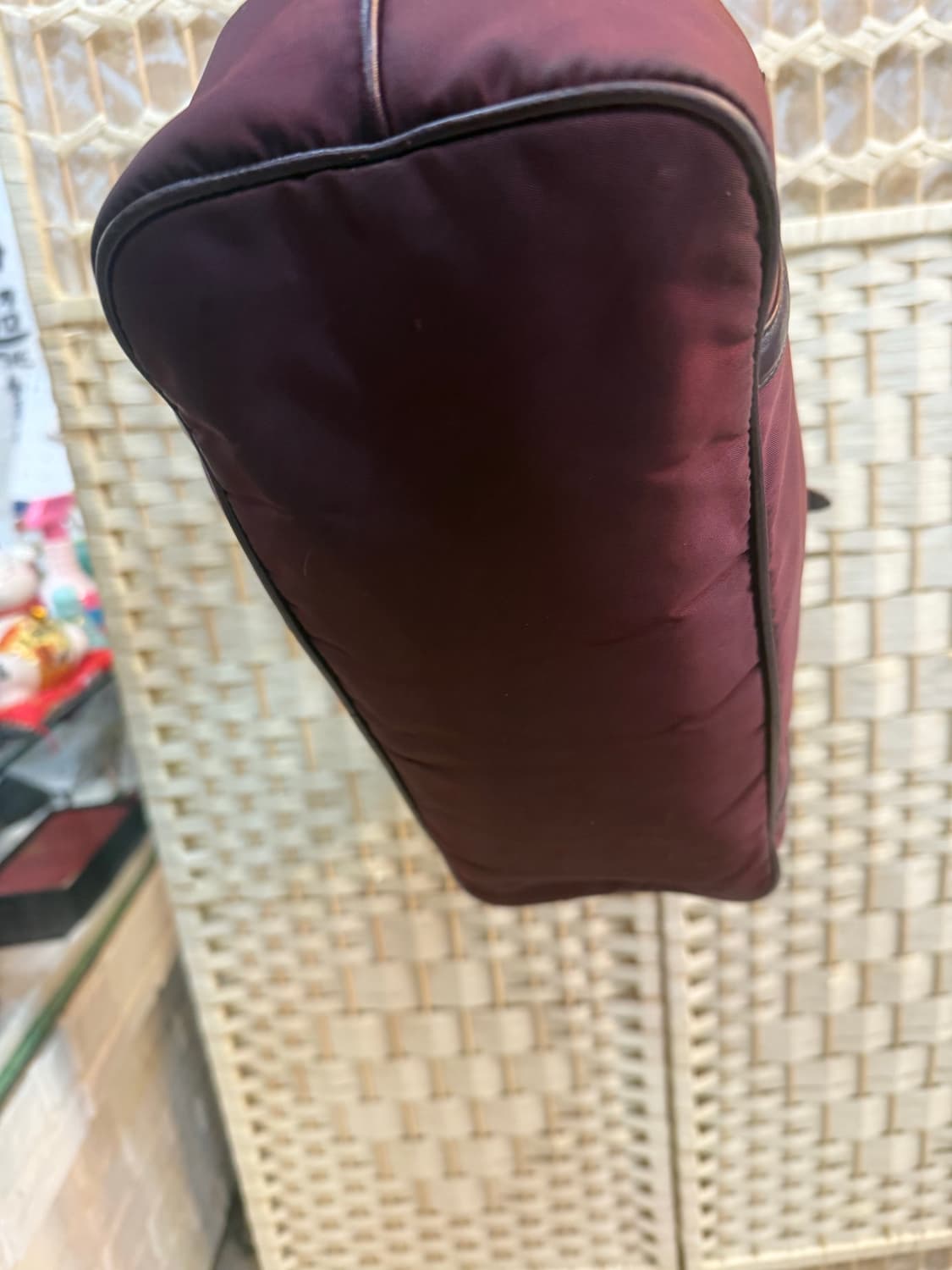 정품 프라다 나일론 쇼퍼백 팝니다 상품이미지6