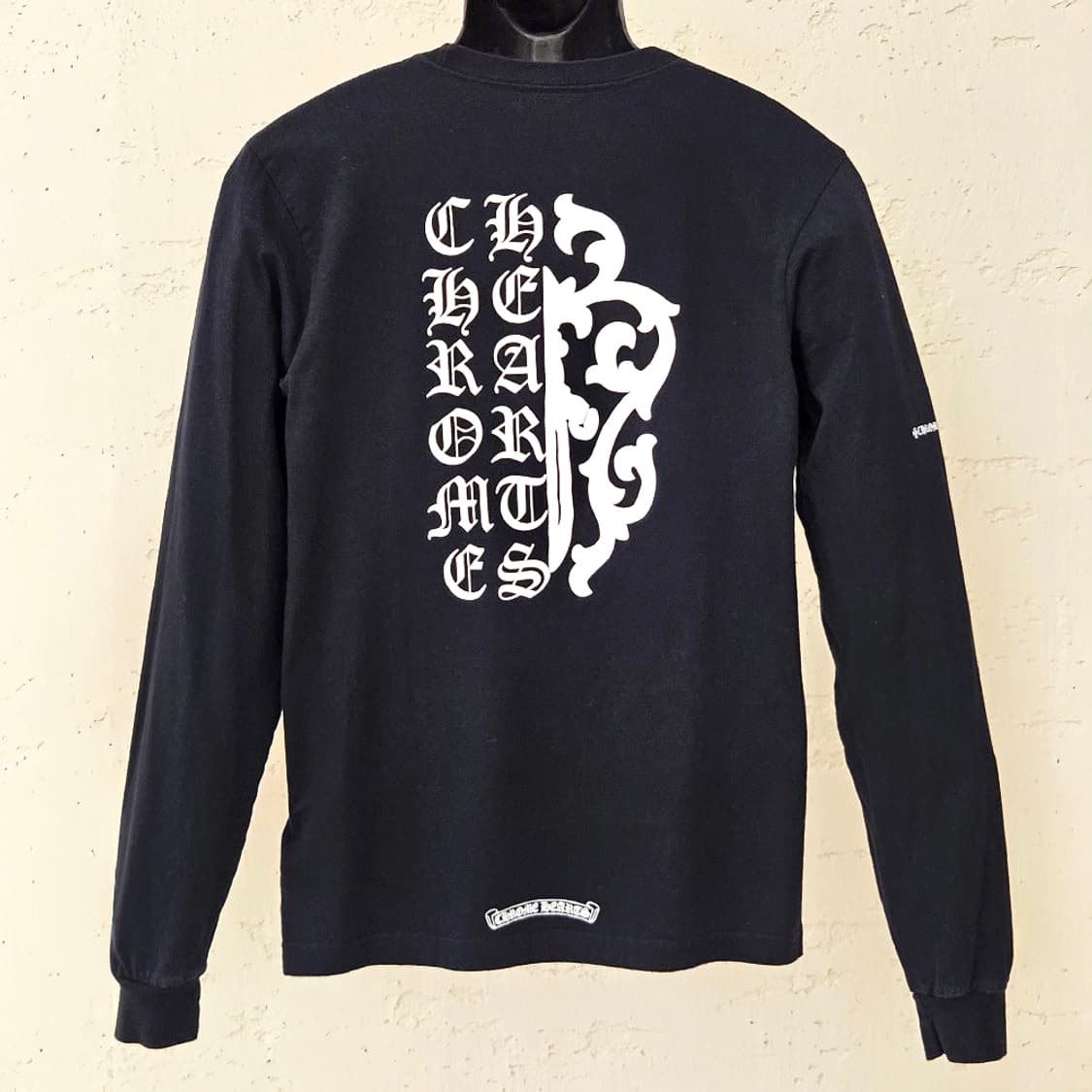 [M] 크롬하츠 바인대거 롱슬리브 블랙 B1213C130 상품이미지4