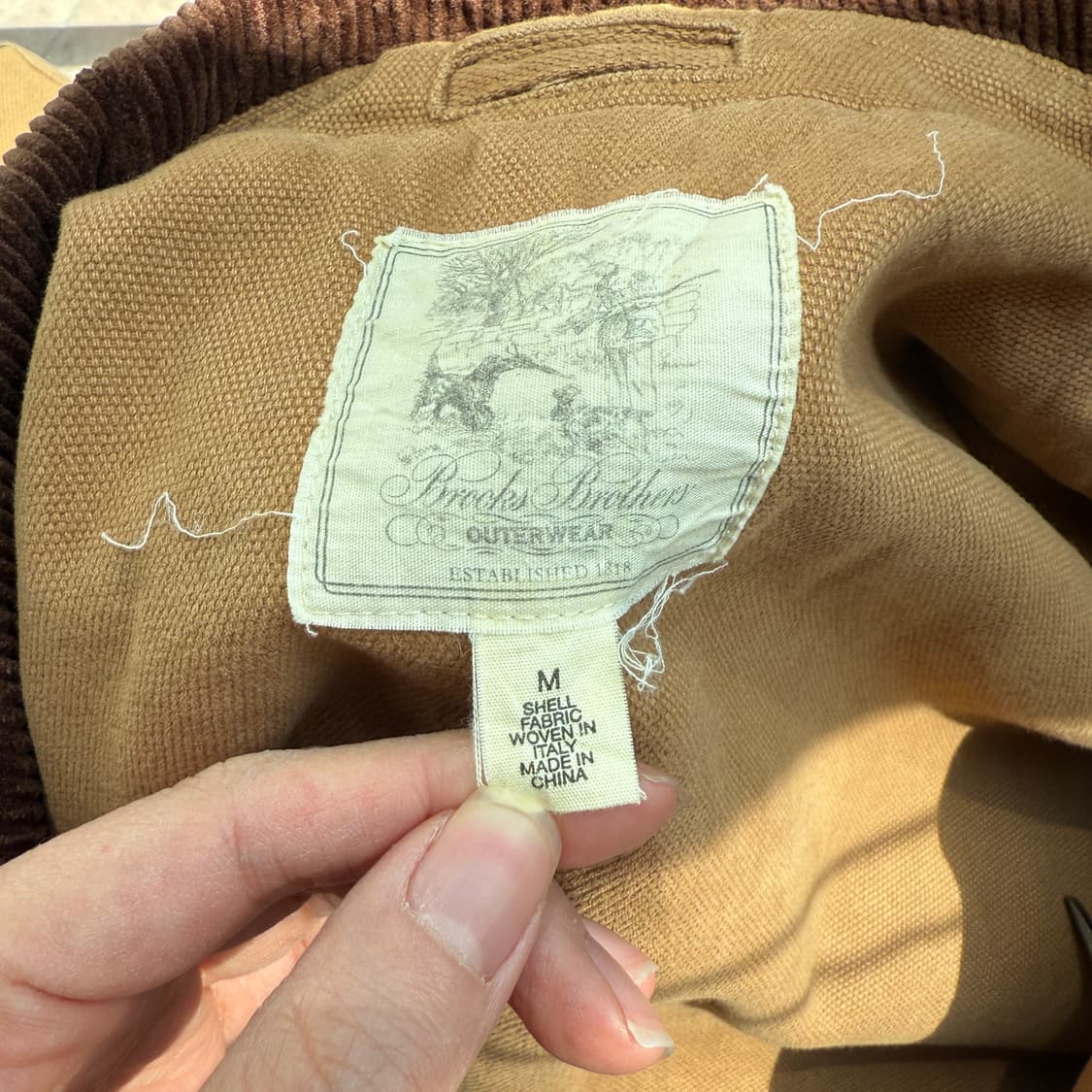 브룩스 브라더스 헌팅 필드 (귀한 빈티지) 상품이미지8