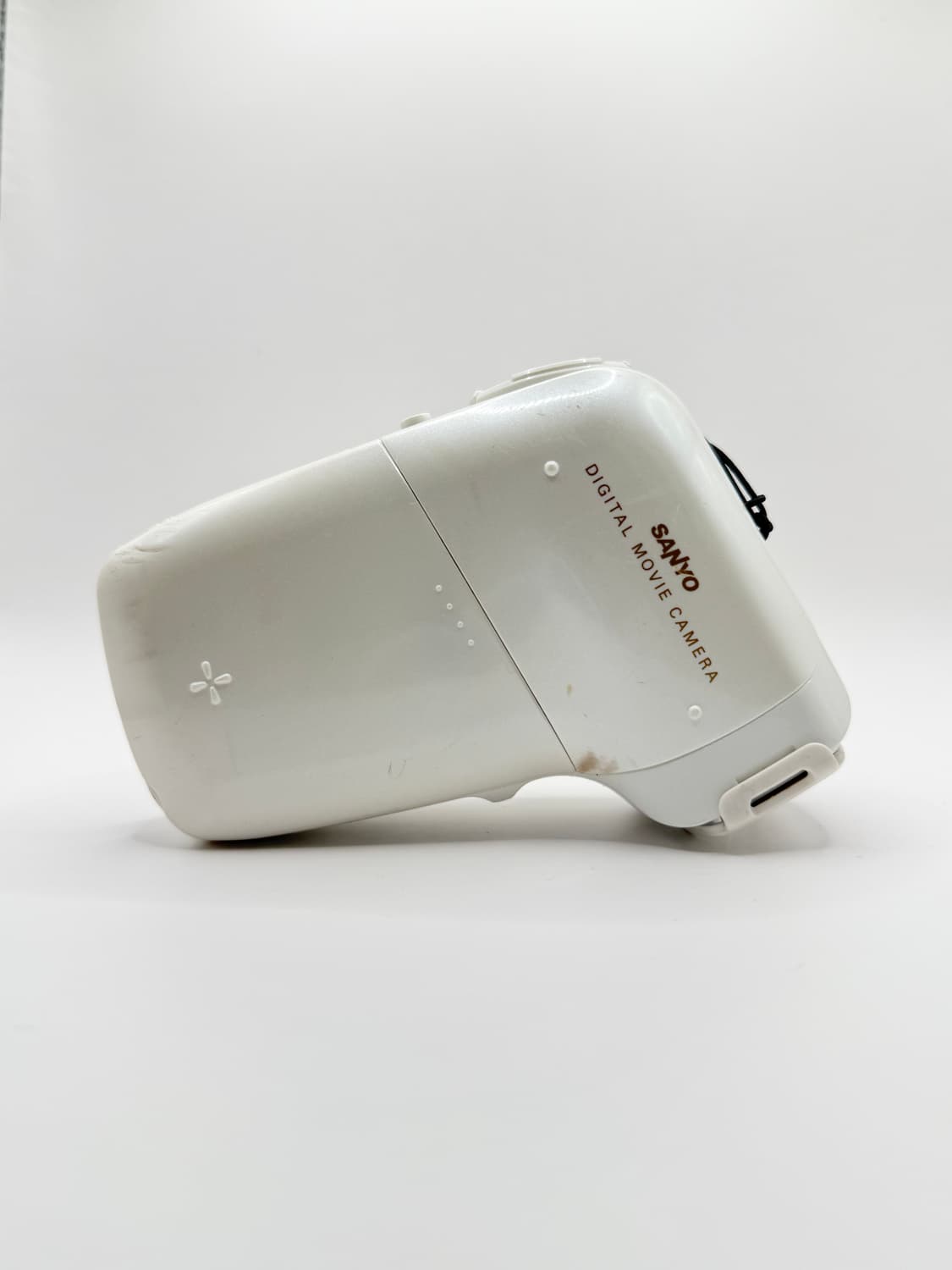 산요 작티 cg9 화이트 빈티지디카 캠코더 상품이미지3