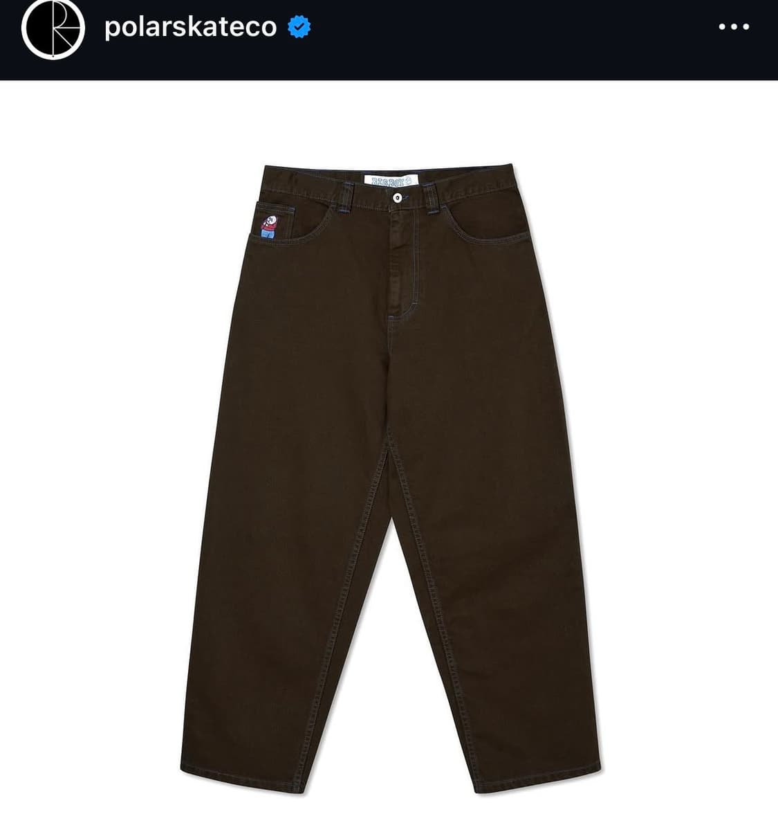 폴라스케이트 빅보이 브라운 상품이미지1