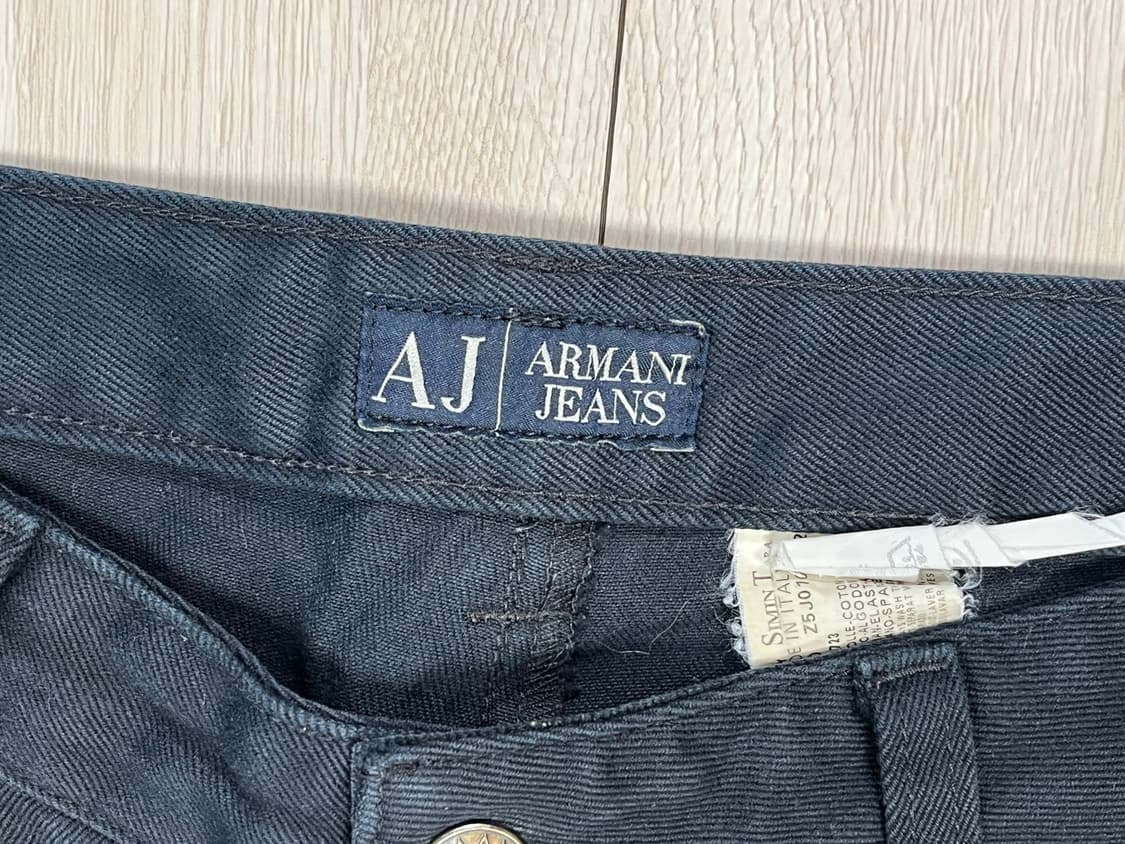 아르마니 진스 로우라이즈 부츠컷 상품이미지4