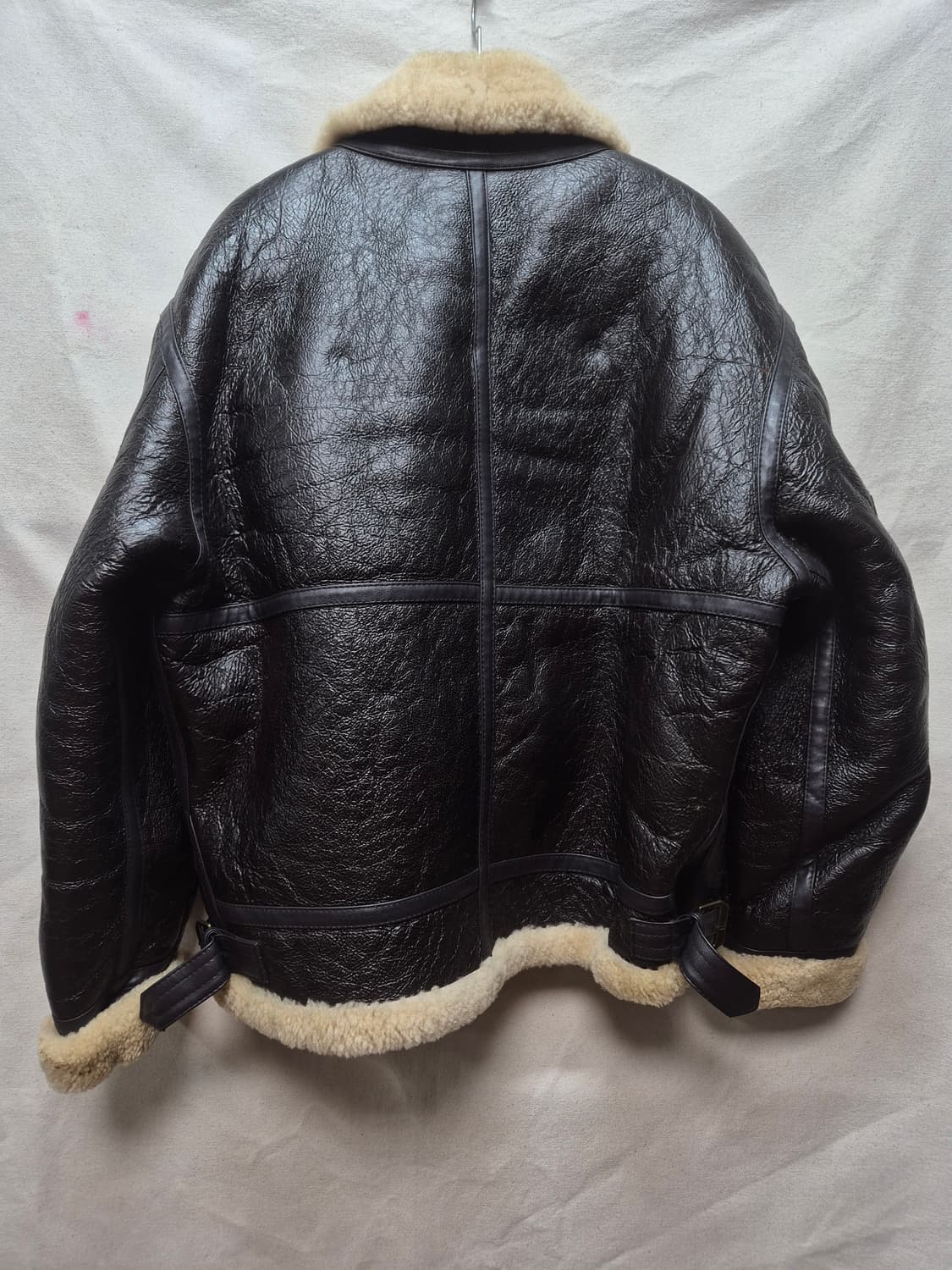 B-3 폭겨기 무스탕 상품이미지5