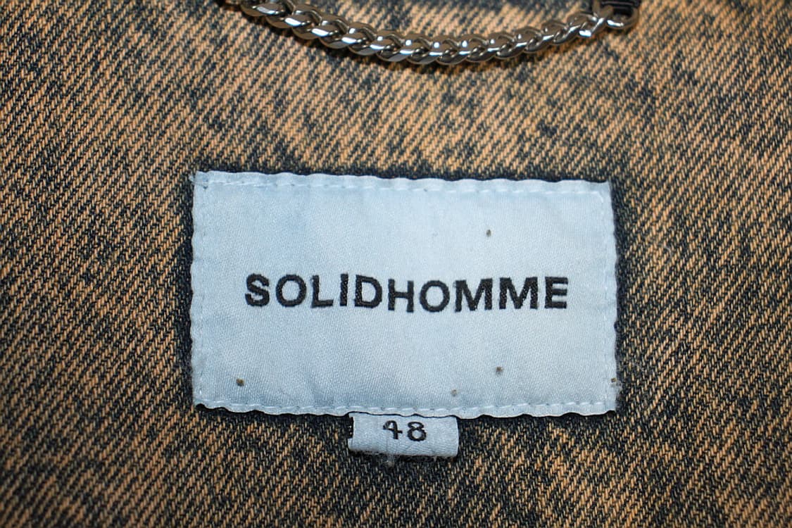 Solid Homme 솔리드옴므 워싱데님48(우리100) 상품이미지9
