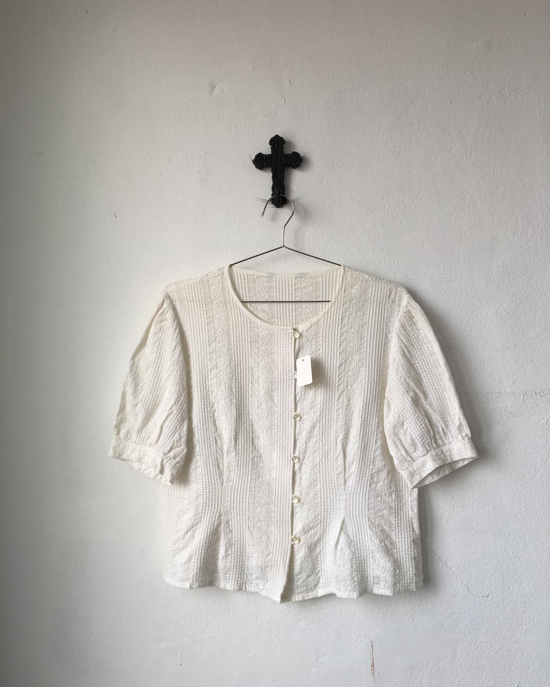 Pattern point blouse 상품이미지2