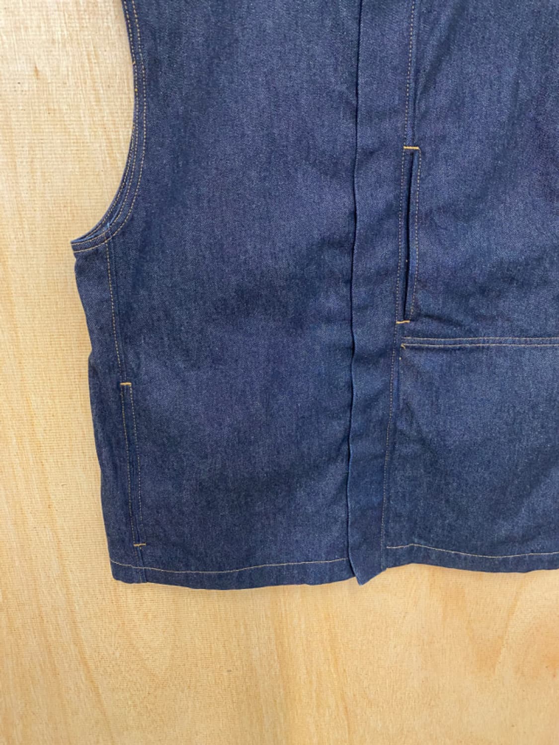 COS denim vest 코스 데님 베스트 상품이미지8