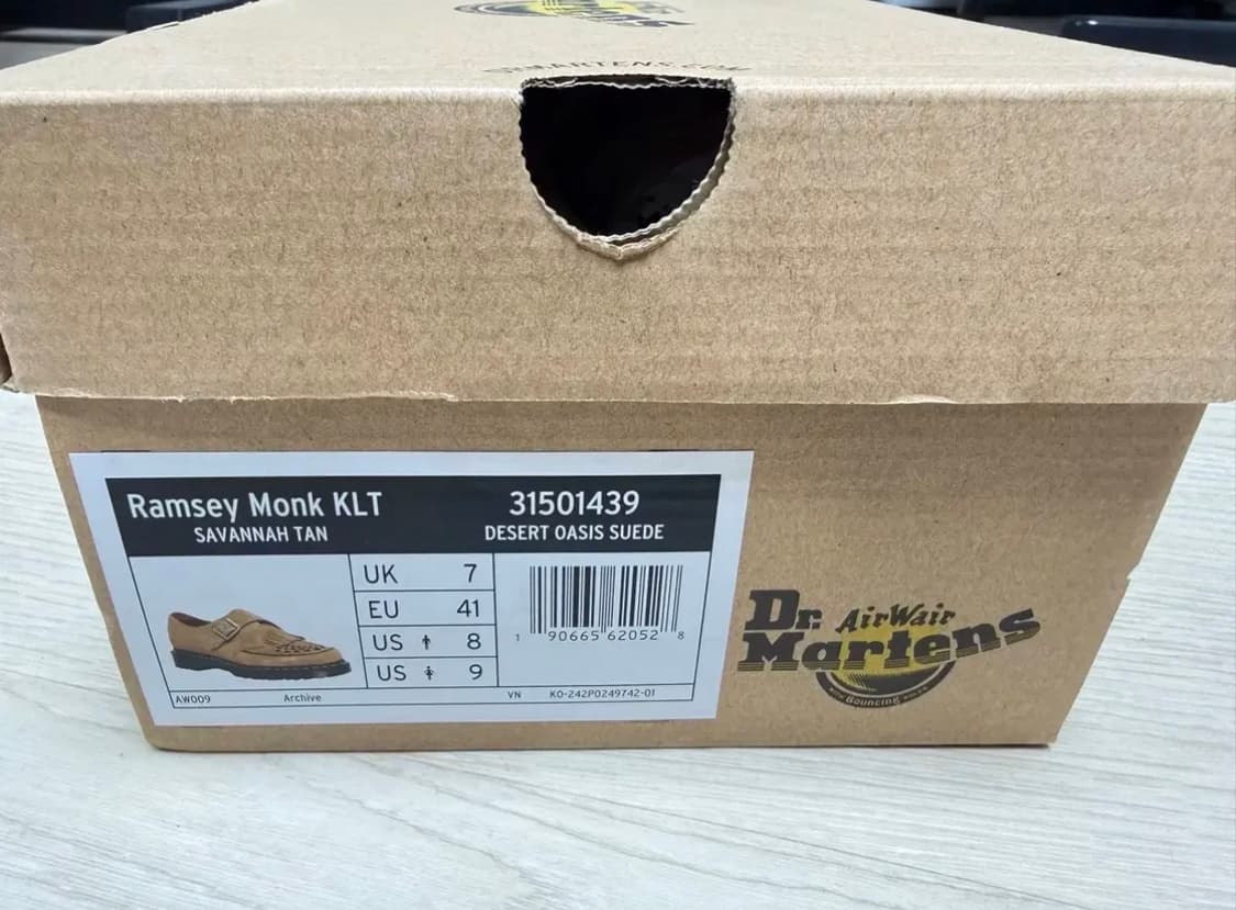 닥터마틴 램지 몽크 260 사이즈 상품이미지8