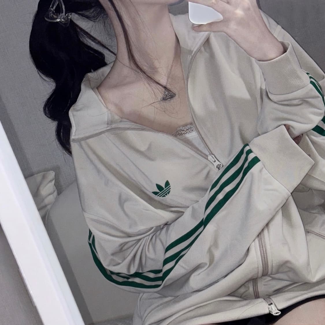 아디다스 오리지널스 젠더 뉴트럴 블리스 그린 XL 상품이미지1