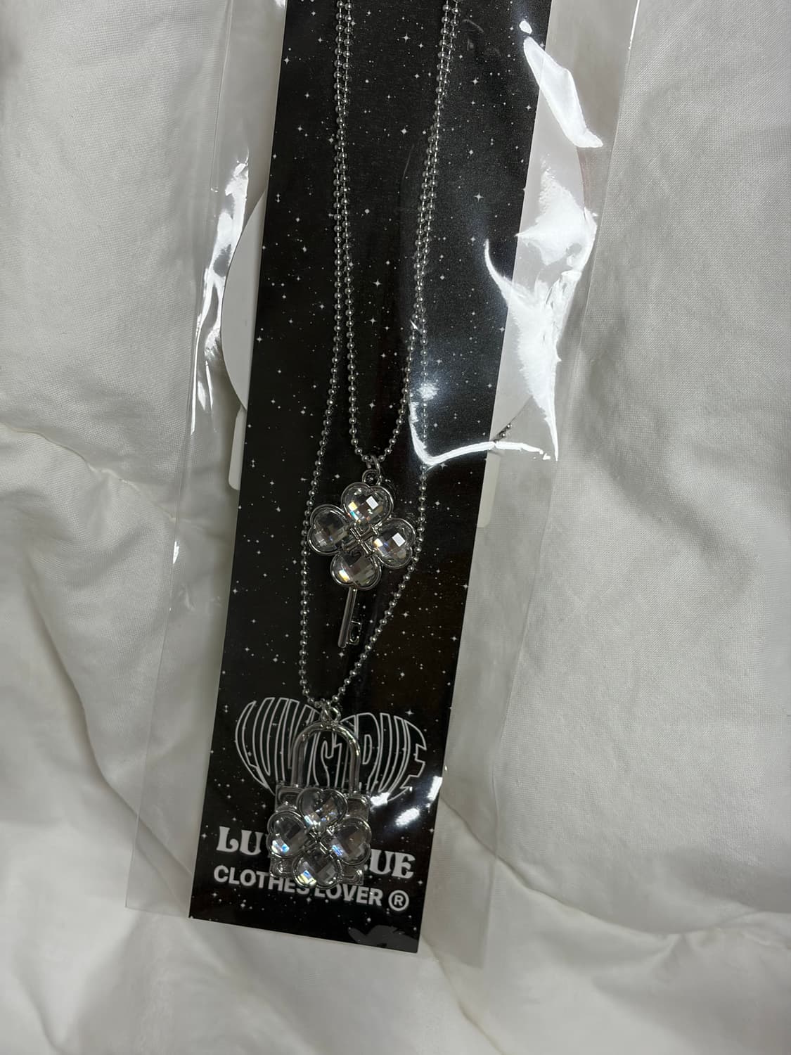 러브이즈트루 캐캐체 목걸이 상품이미지1