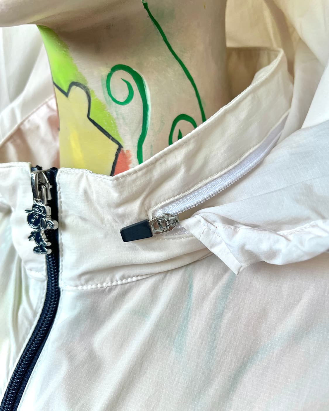 Old SNOOPY Nylon Hood Windbreaker Jacket 상품이미지3