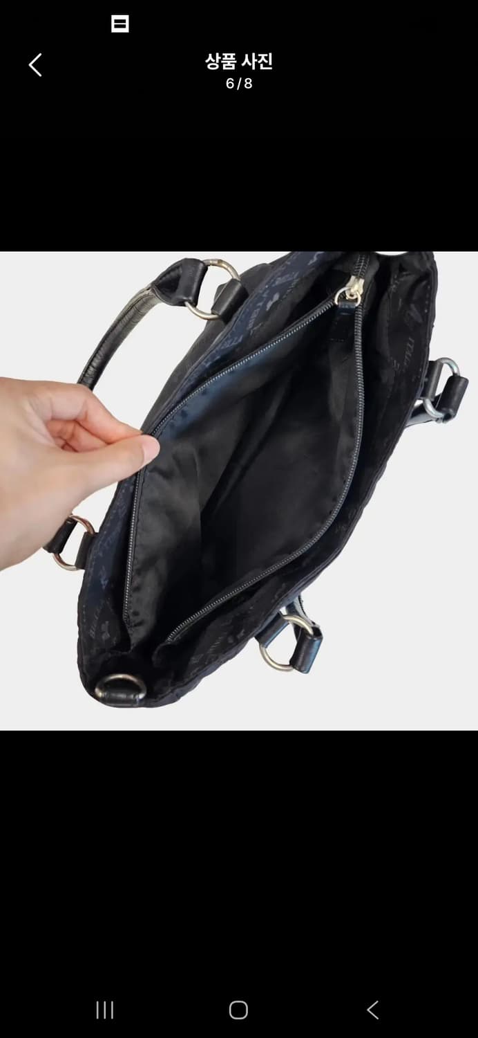 휠라 빈티지 스포티백 상품이미지6