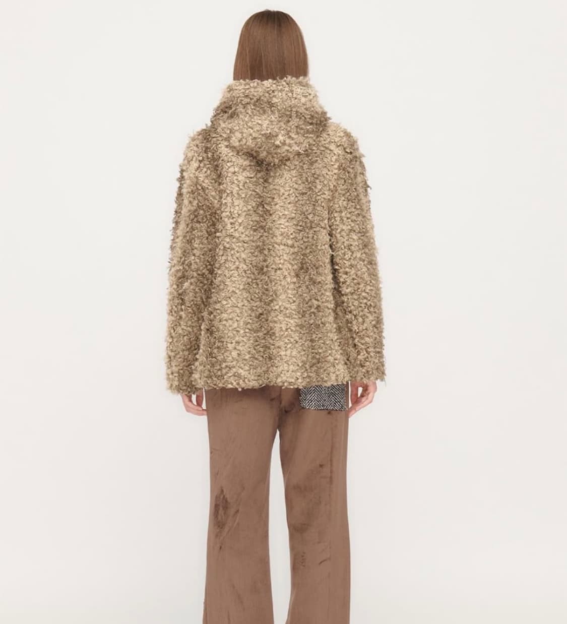 더오픈프로덕트 시어링 퍼자켓 상품이미지3