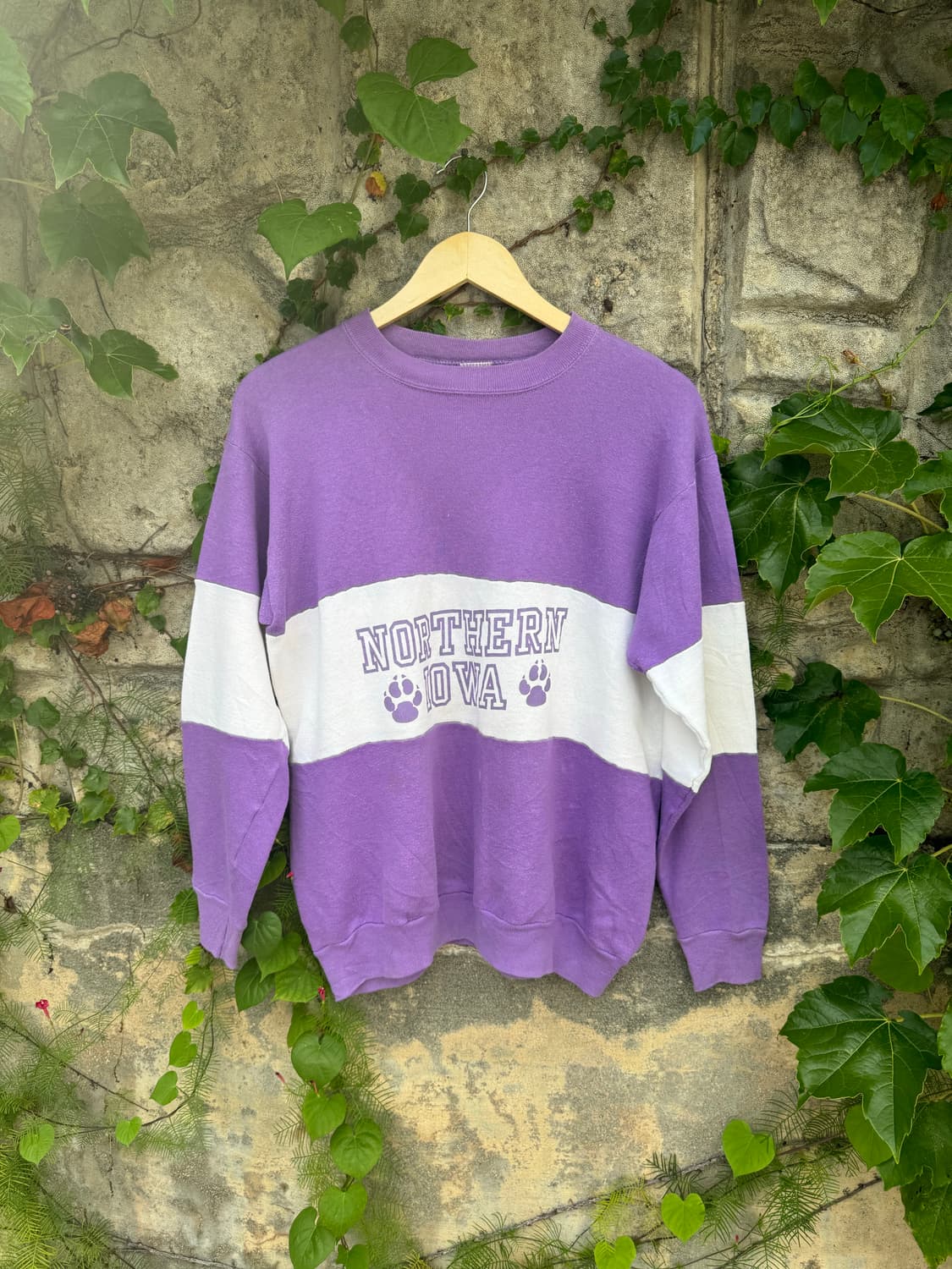 90s made in usa 50/50 프린팅 맨투맨 스웻셔츠 상품이미지1