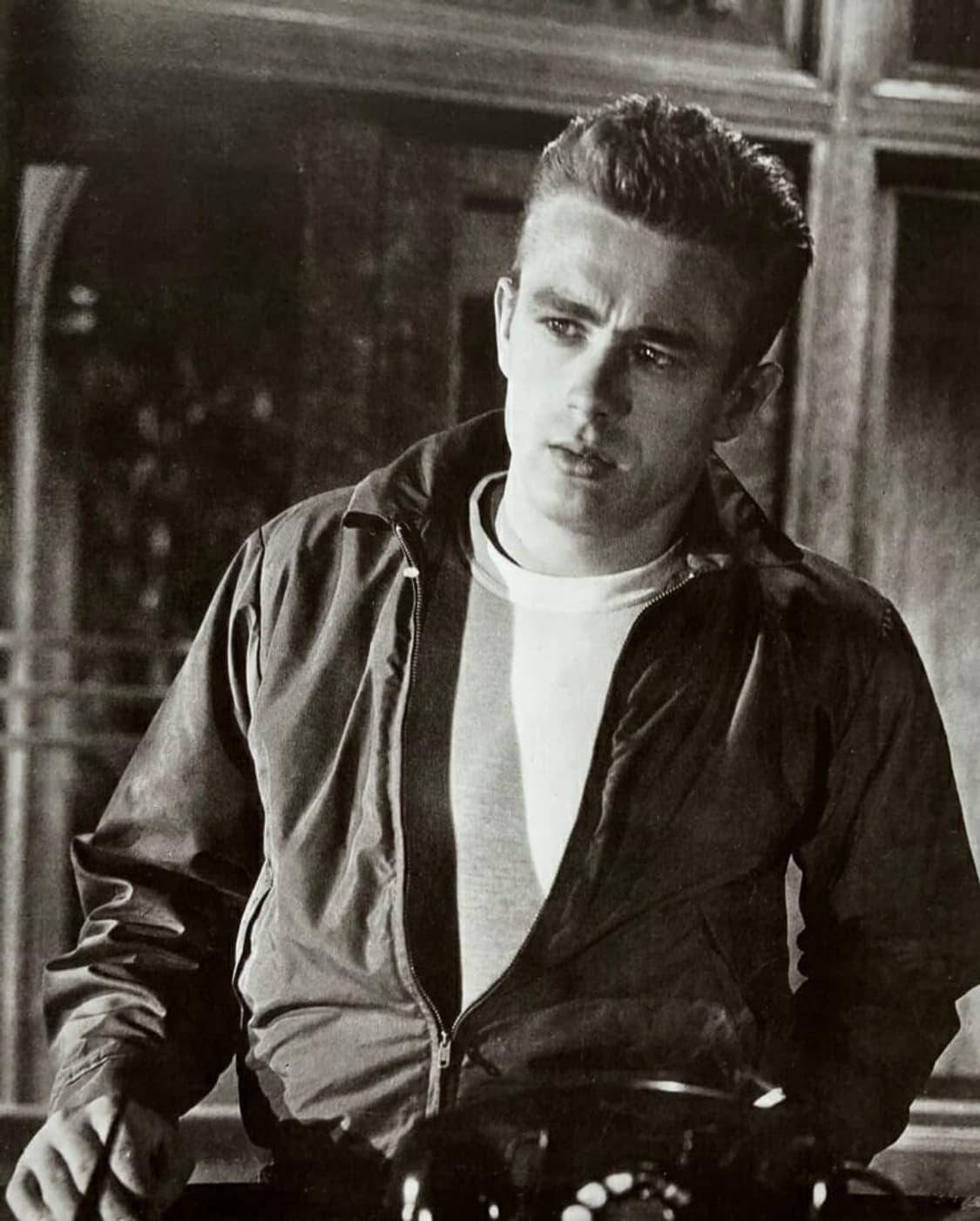 80s JAMES DEAN Giant 무비 티셔츠 L 상품이미지8