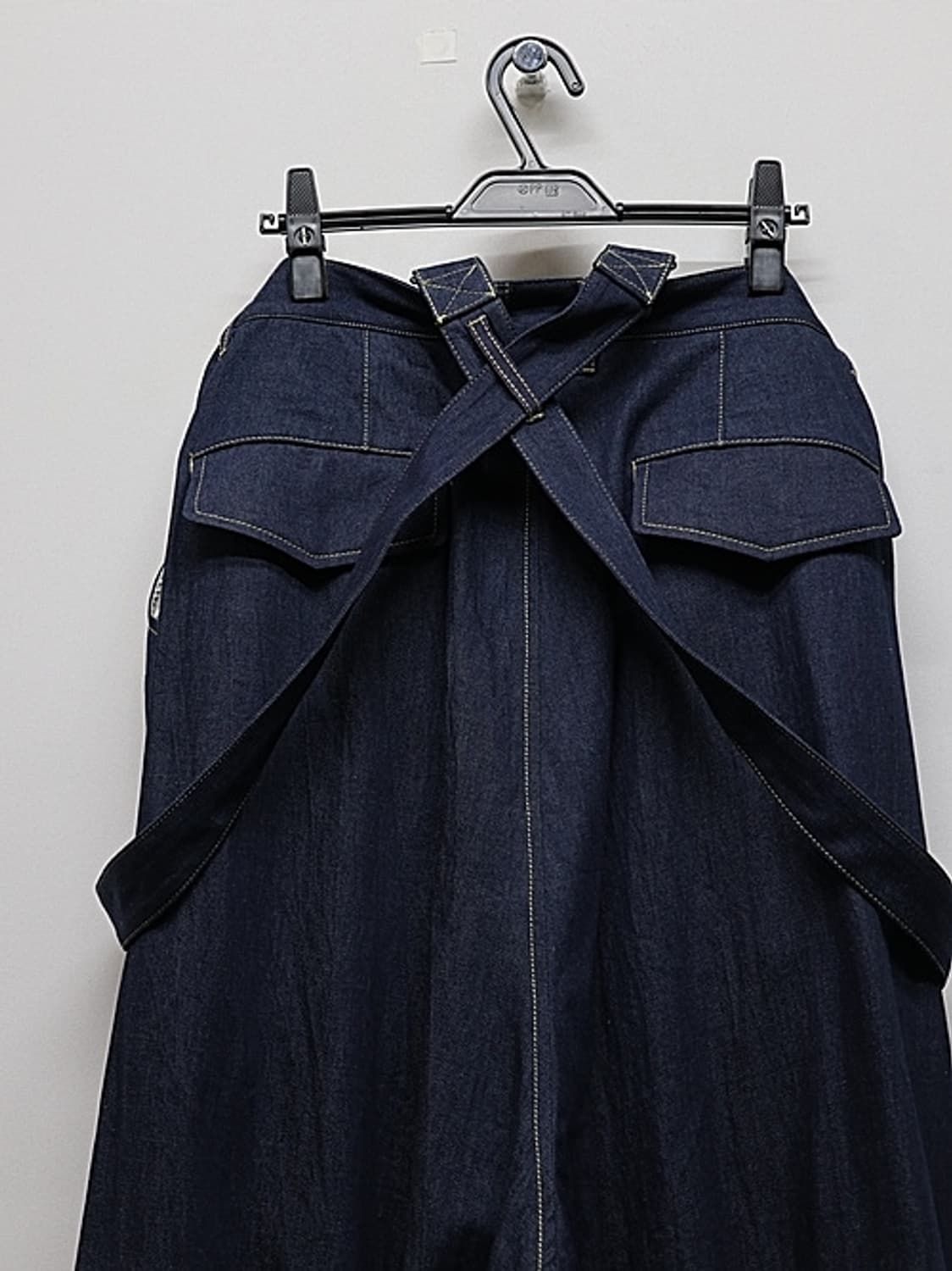 새상품 요지야마모토 Ground Y 서스펜더 데님 3size 상품이미지6