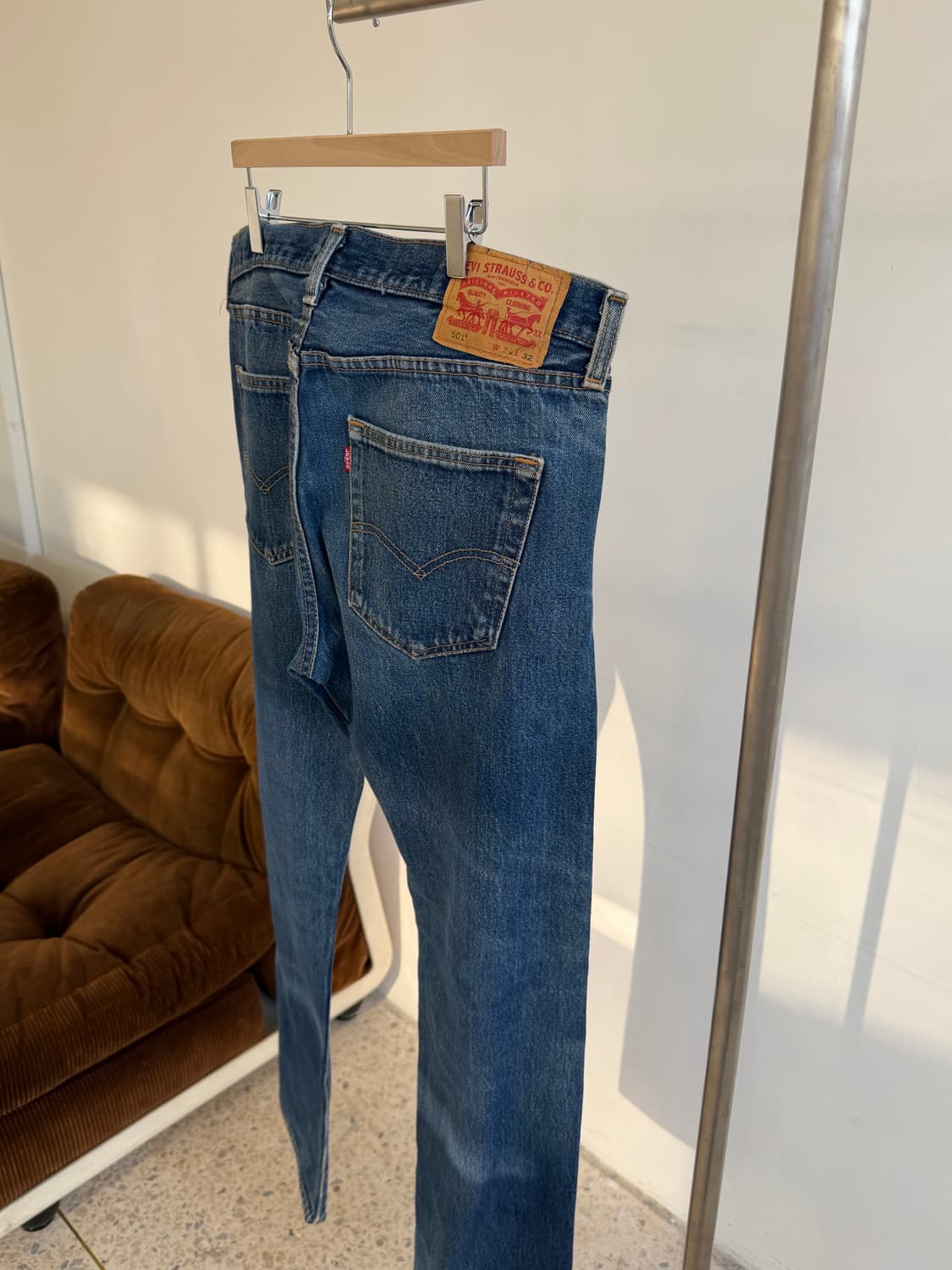 리바이스 501 vtg 데님 상품이미지7
