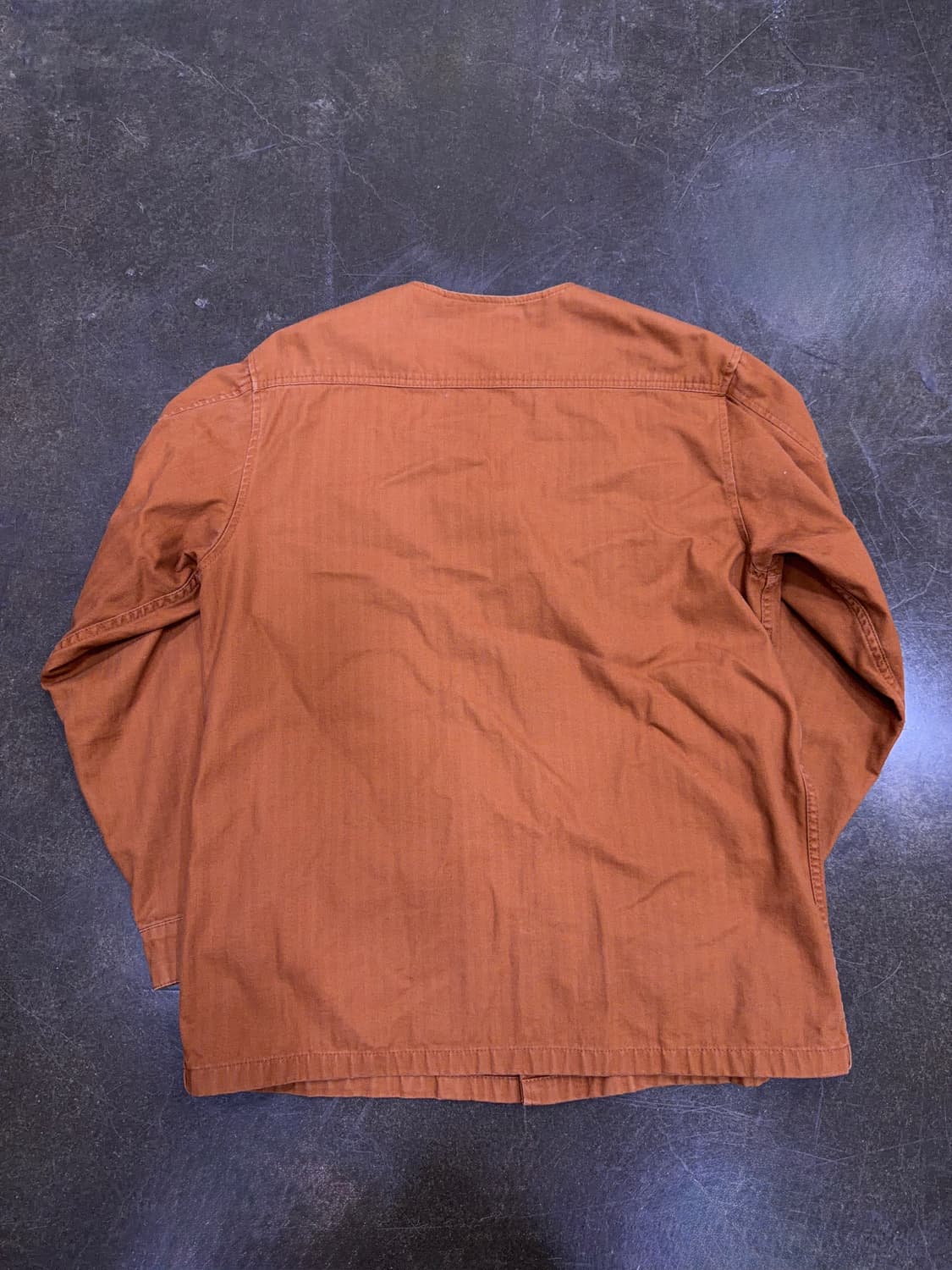 유니폼브릿지 정글 퍼티그 자켓 오렌지 M 상품이미지4