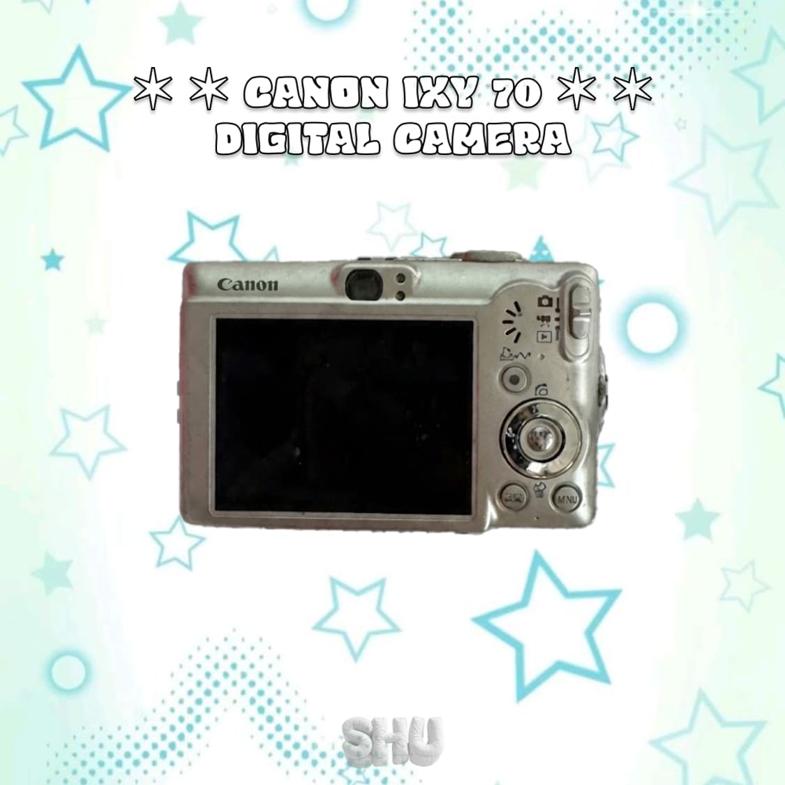 캐논 익시 70(익서스 60) 빈티지 디카 디지털카메라 실버  상품이미지4