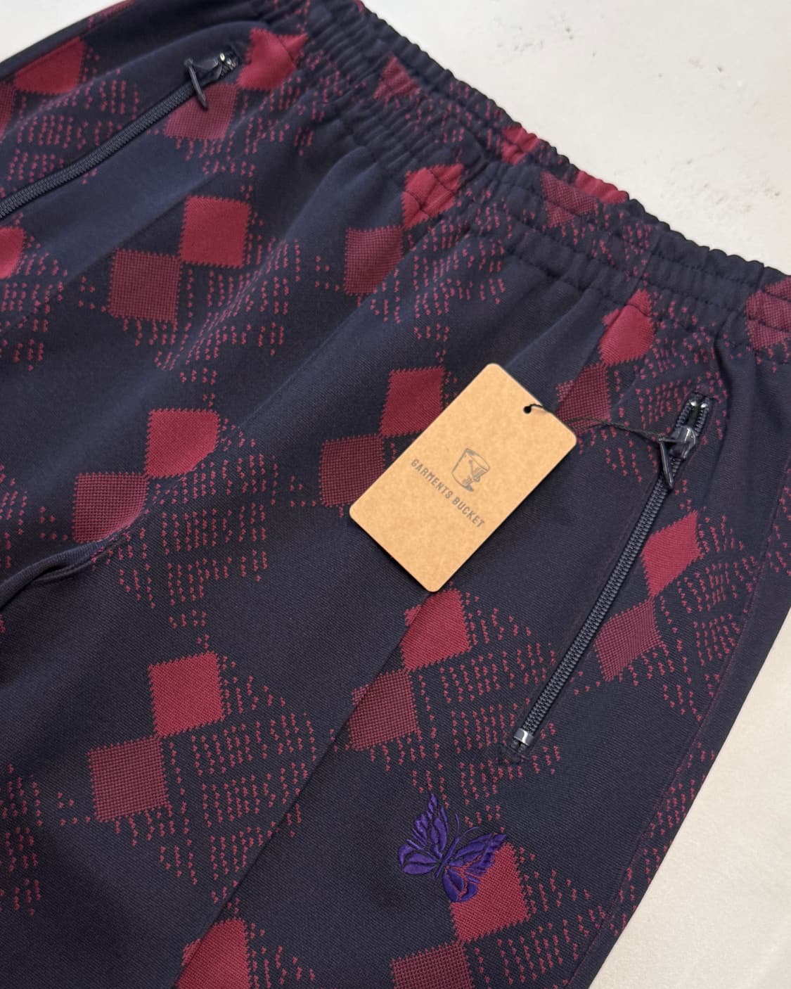 니들스 폴리 자카드 트랙 팬츠 상품이미지5