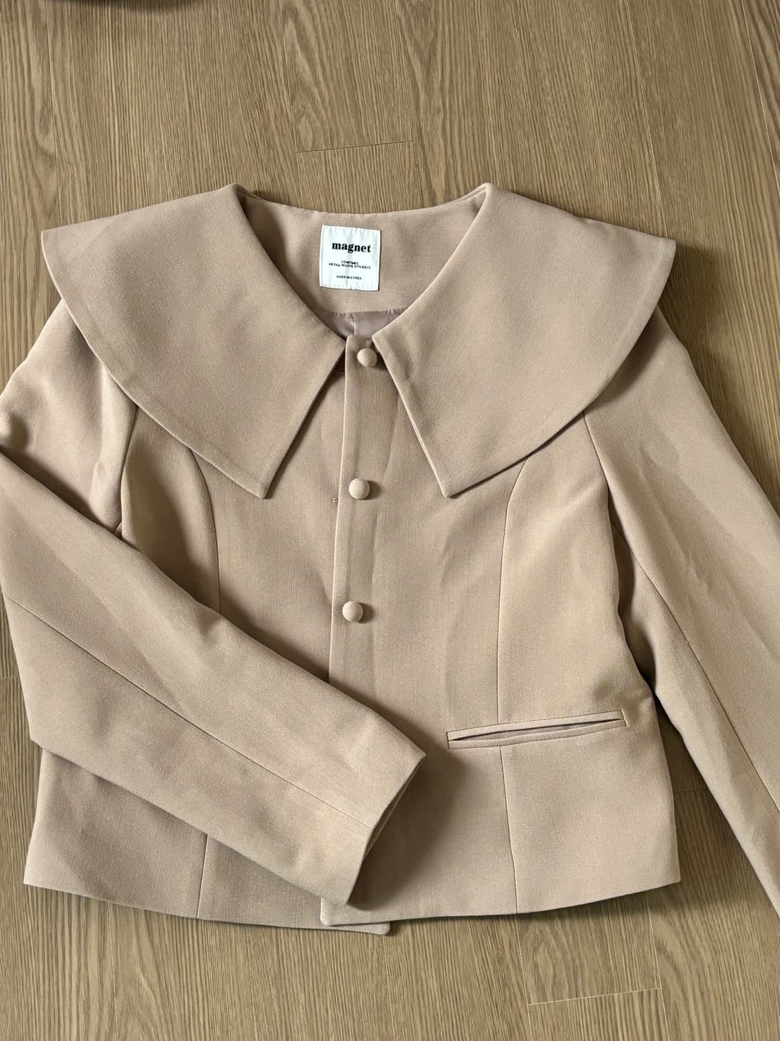 Magnet 브랜드 망토 자켓 55사이즈 새제품 상품이미지1