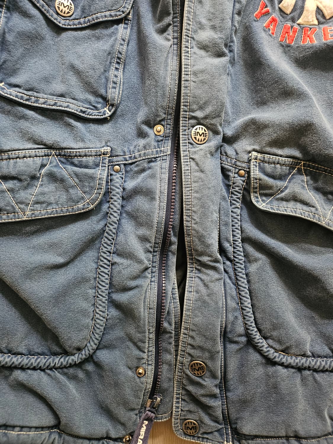 90s 뉴욕 양키즈 야구자켓 상품이미지4