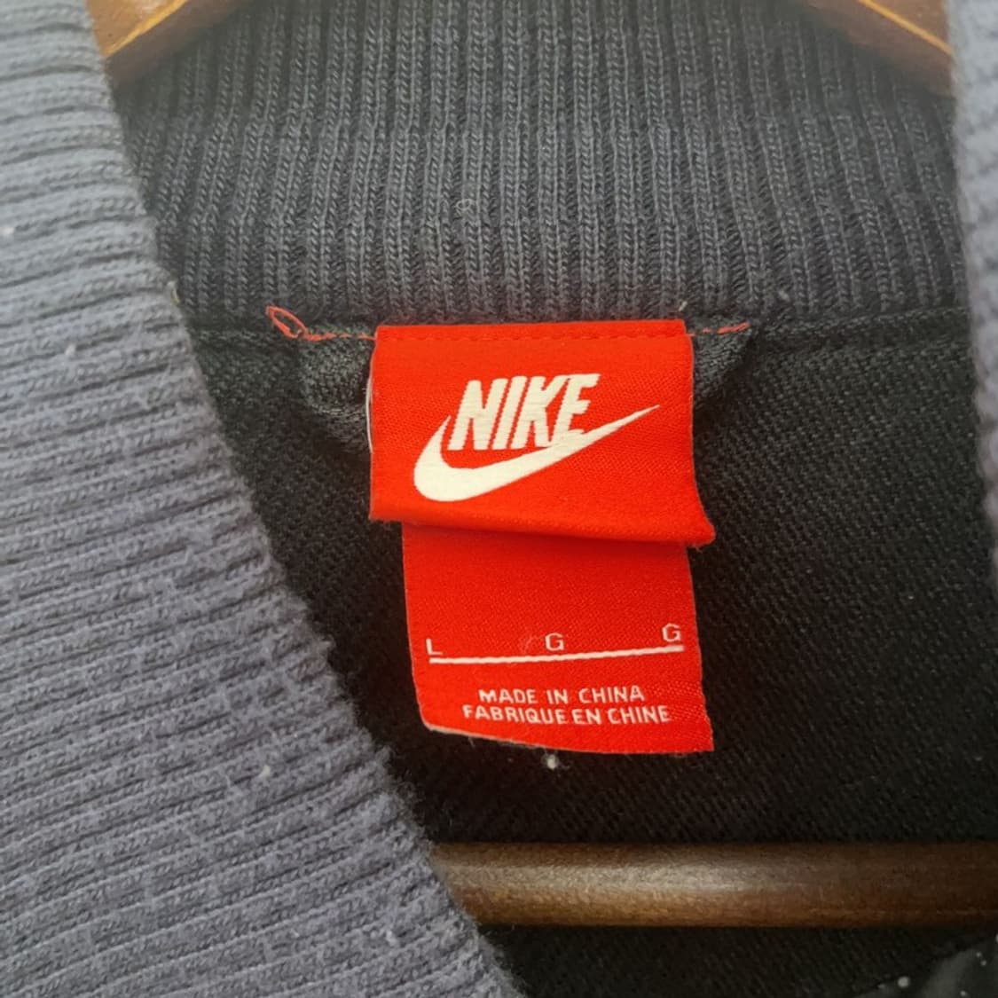 나이키 에어 디스트로이어 BB 패디드 블루종 집업 자켓 L C06804 상품이미지5