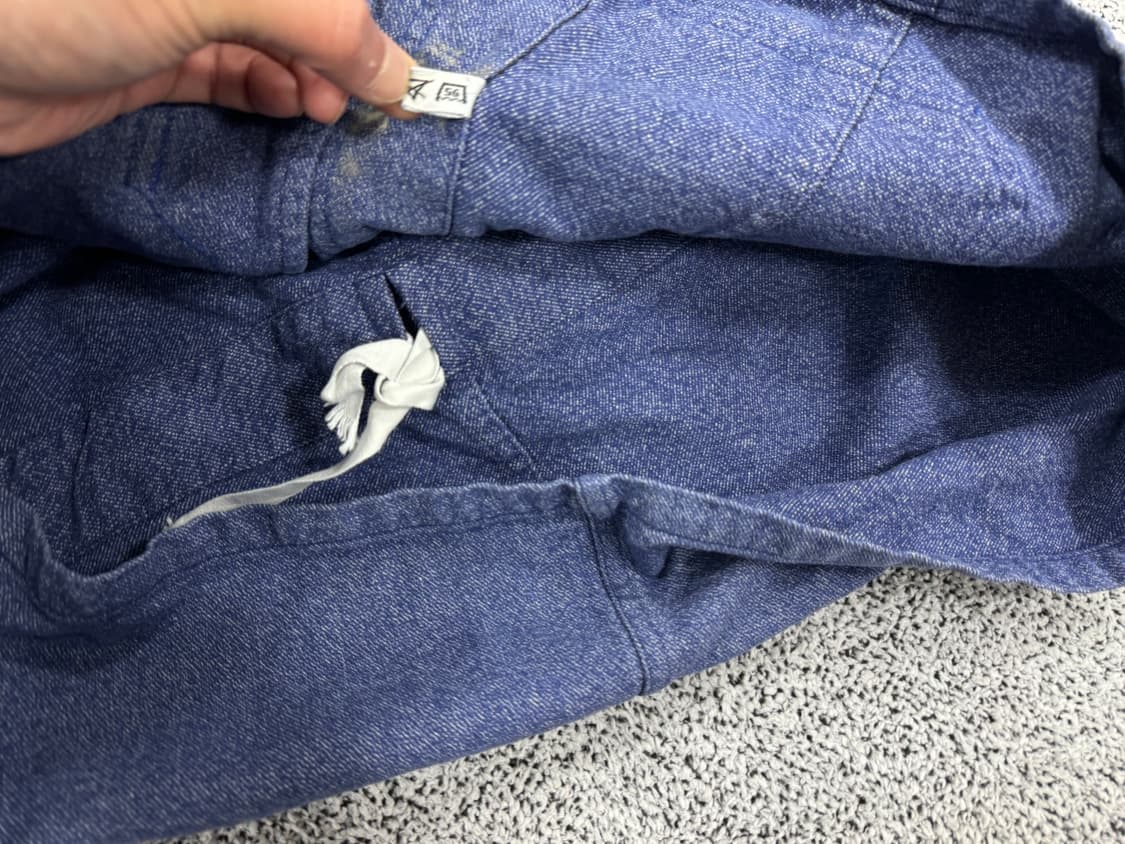 50s 스위스 아미 워크 데님자켓 상품이미지6