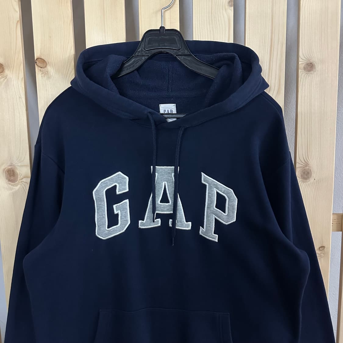 (M) GAP 갭 네이비 후드티 상품이미지3