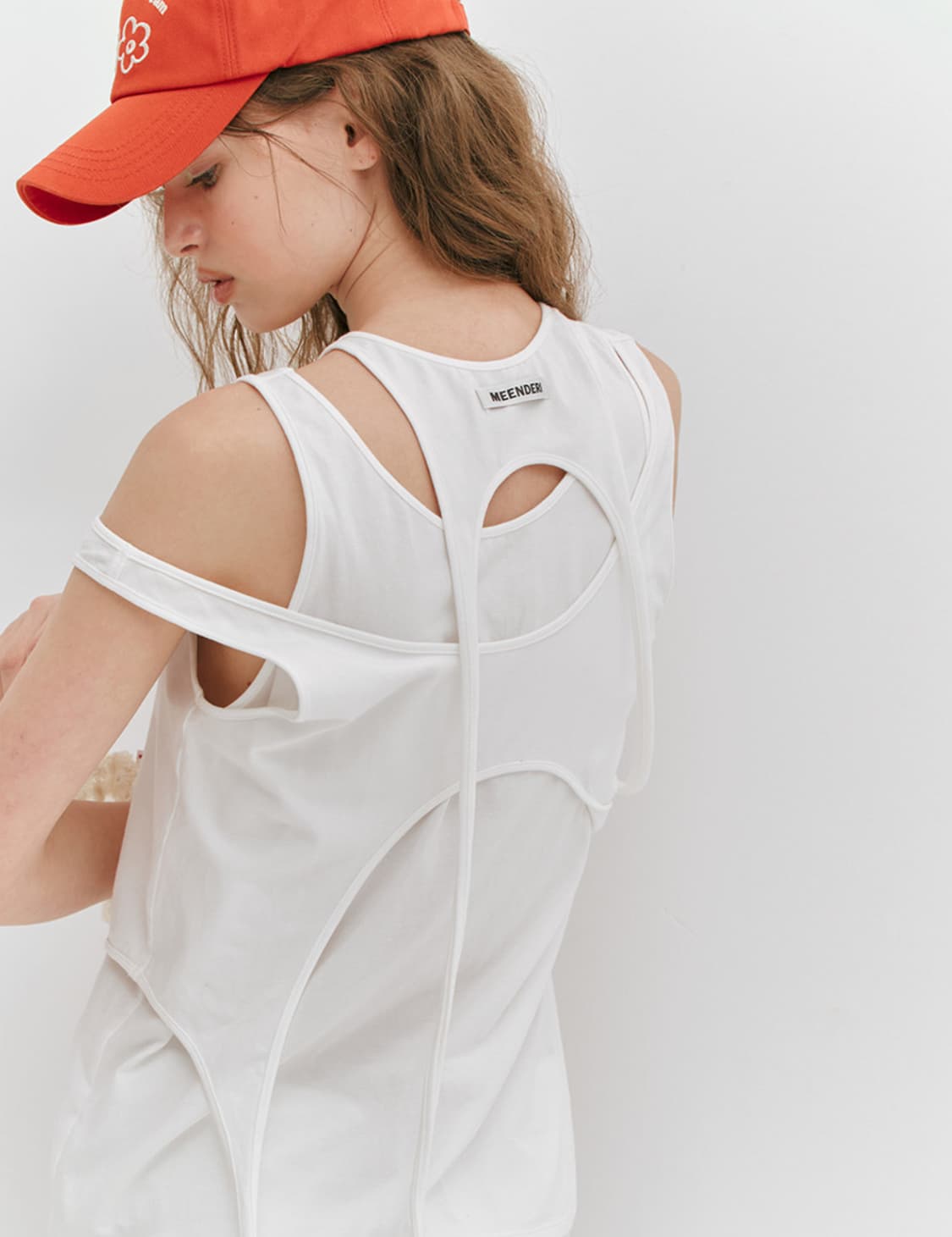 3-PIECE LAYERED SLEEVELESS 민더리 레이어드 슬리브 상품이미지2