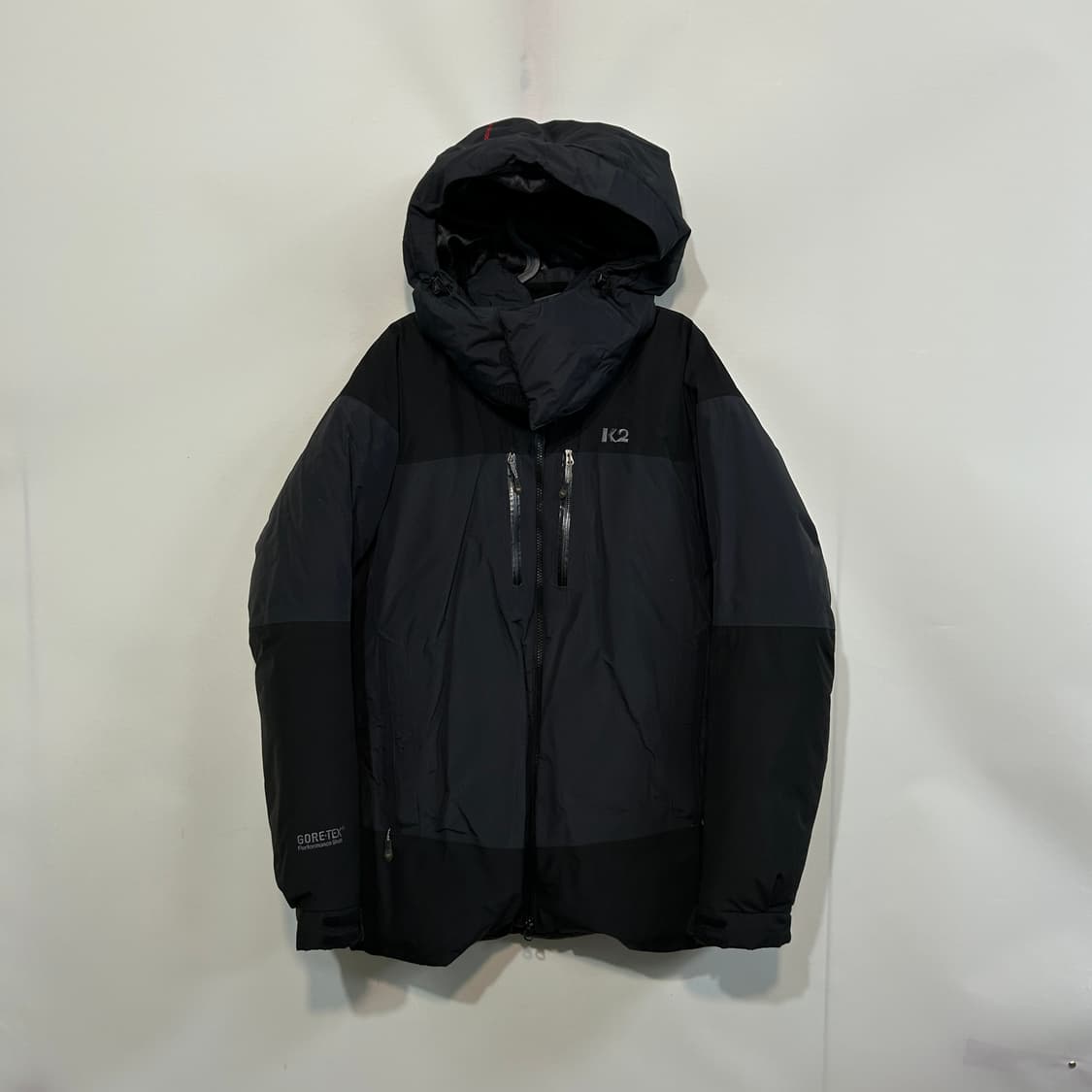 K2 남성 고어텍스 구스다운 패딩 100 한겨울용 상품이미지1