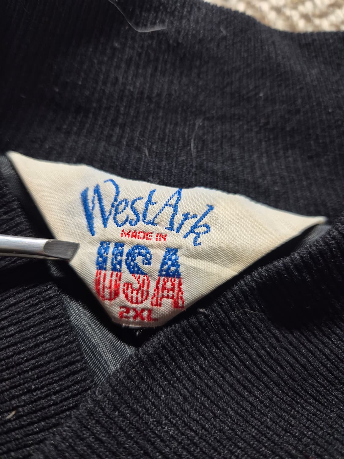 90s  할리 봄버 상품이미지3