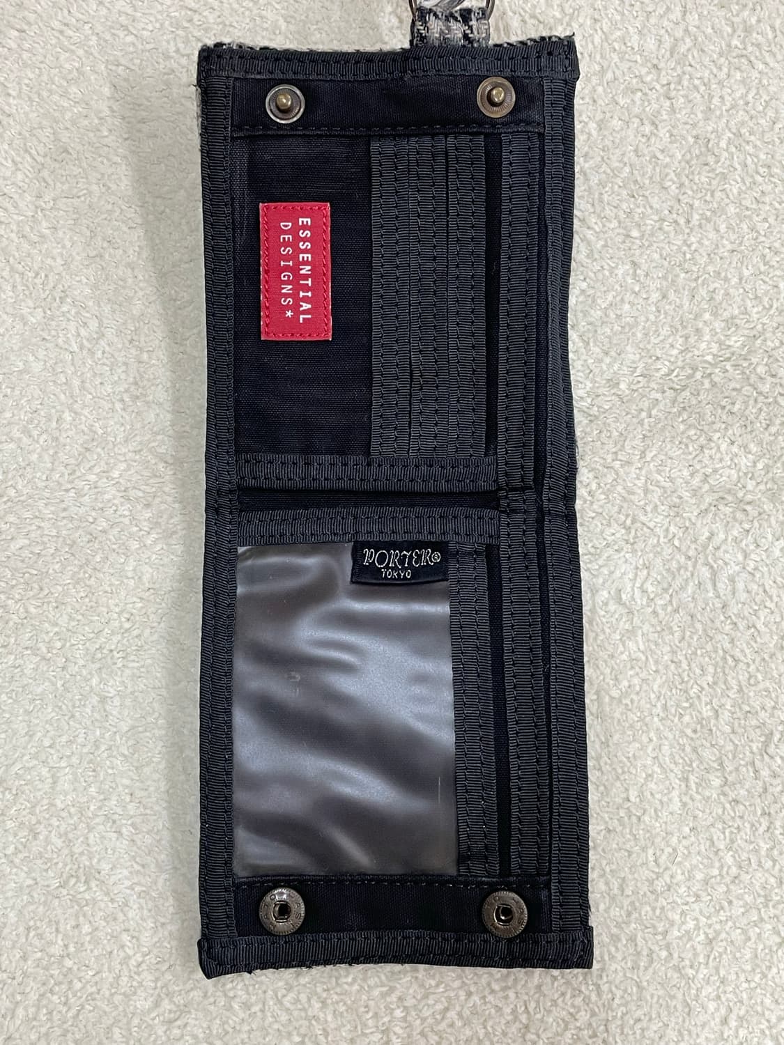 포터  체크무늬 반지갑 porter 상품이미지8