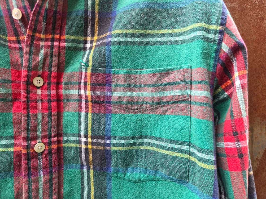 90'S 올드 갭 버튼다운셔츠  상품이미지4